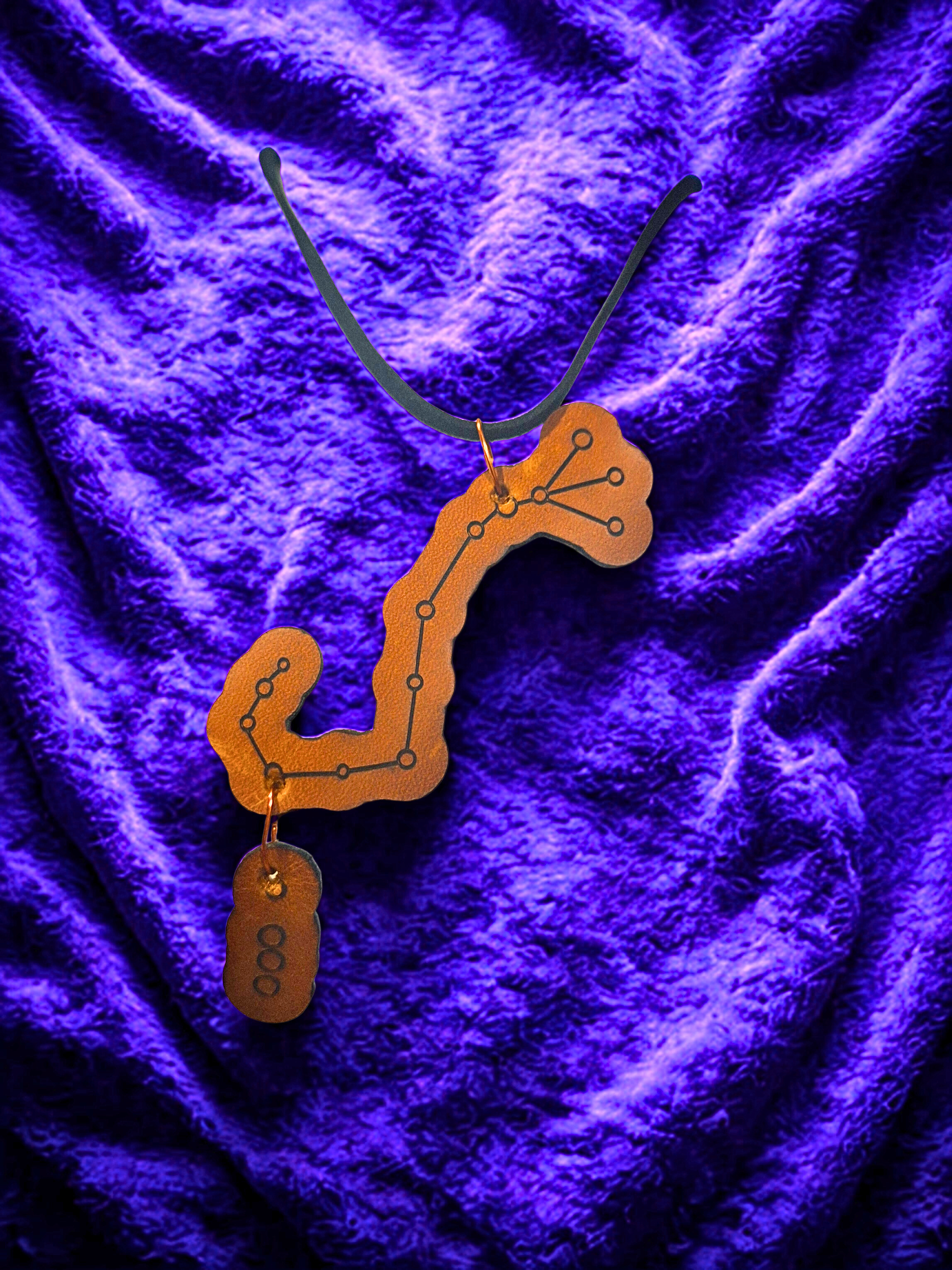 Scorpio Constellation Zodiac Pendant