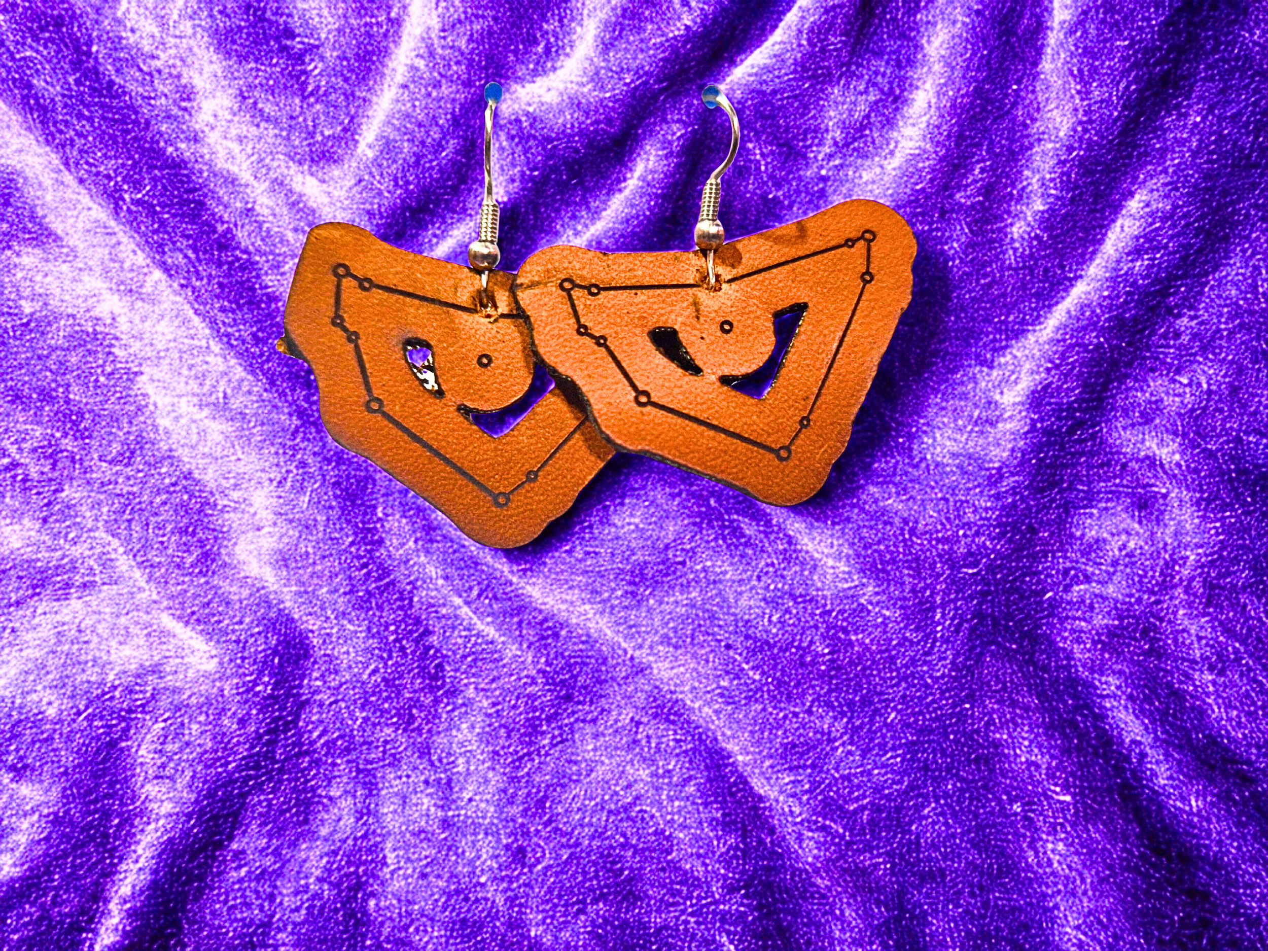 Capricorn Constellation Earring Set