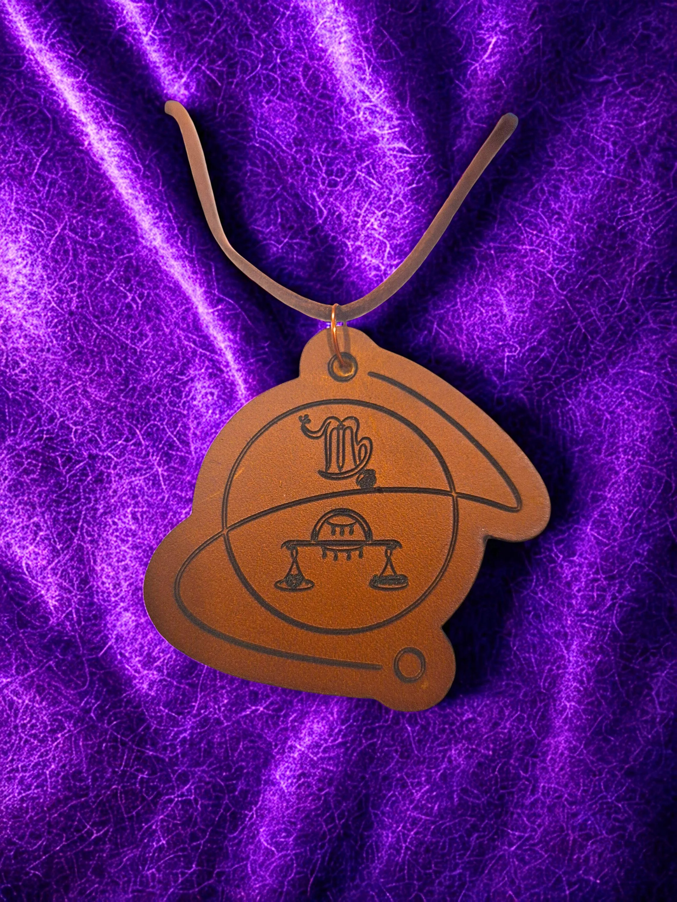 Virgo / Libra Cusp Pendant