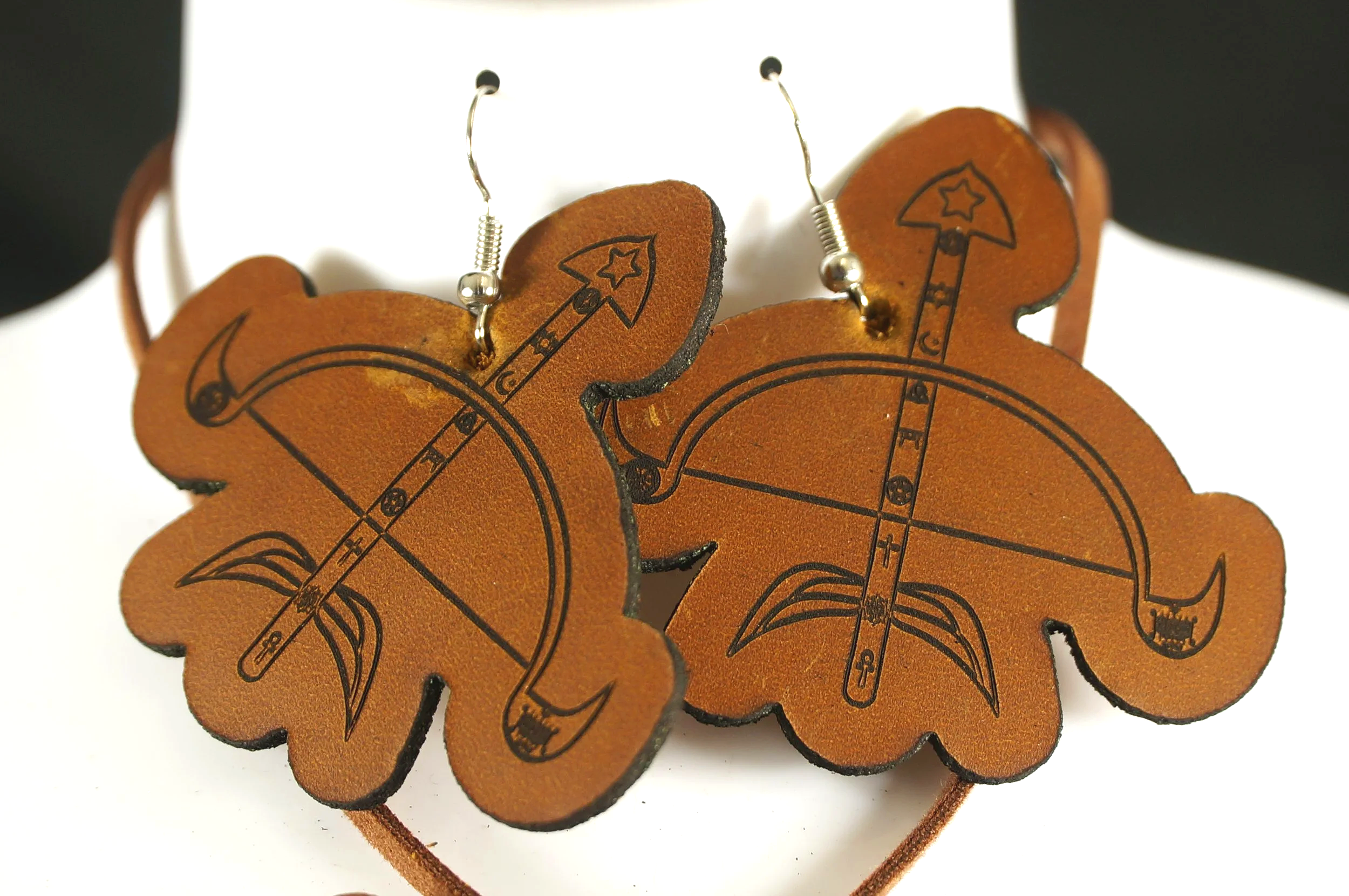 Sagittarius Zodiac Earring Set