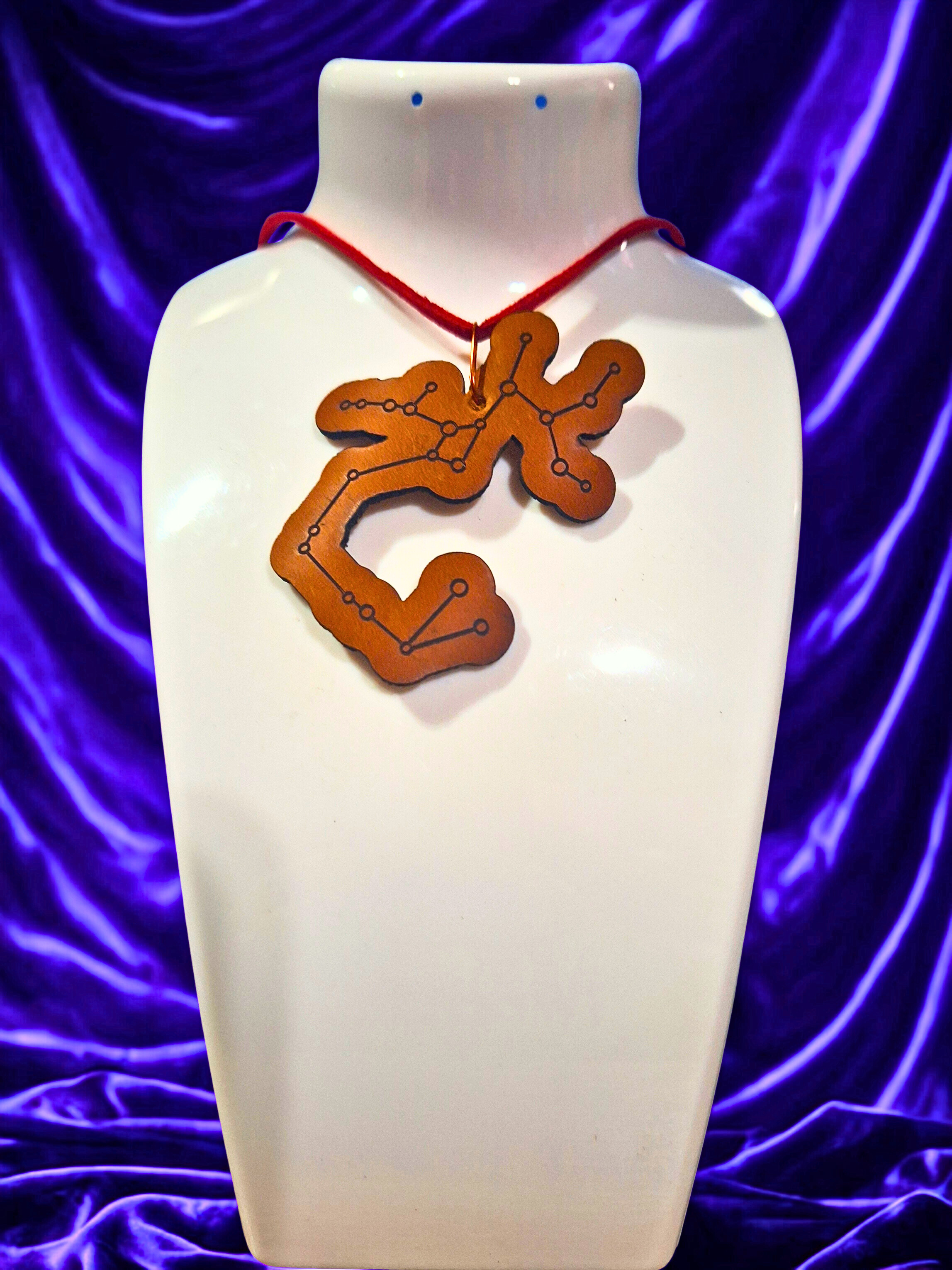 Sagittarius Constellation Zodiac Pendant