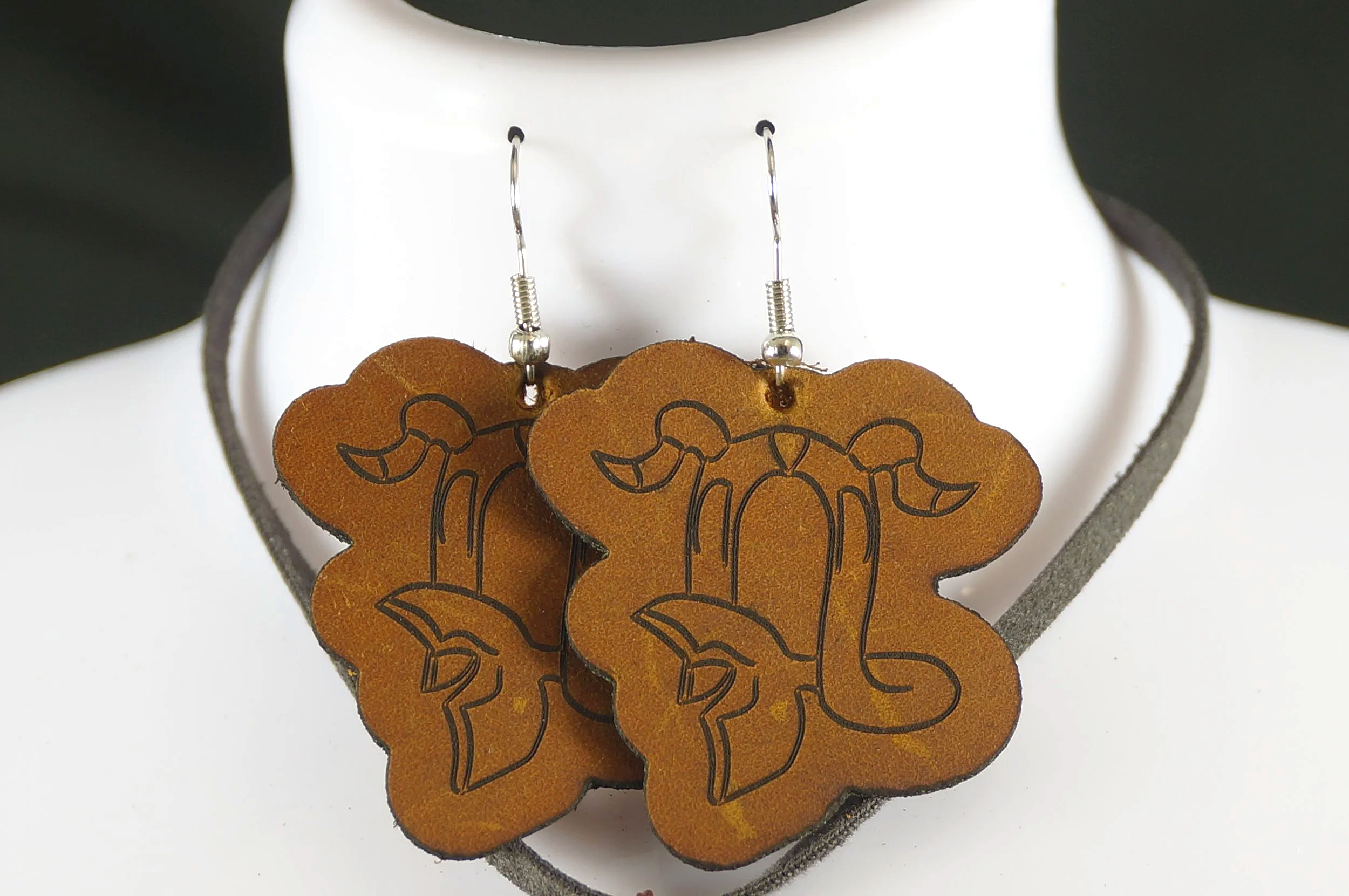 Capricorn Zodiac Earring Set