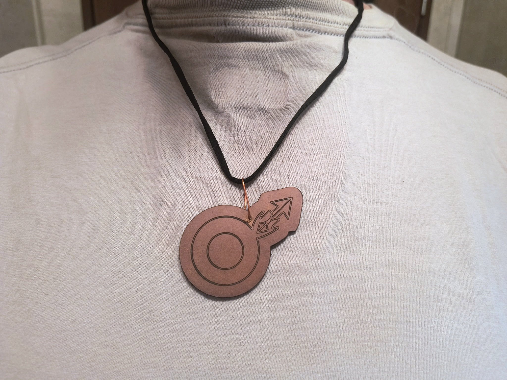 Mars Pendant