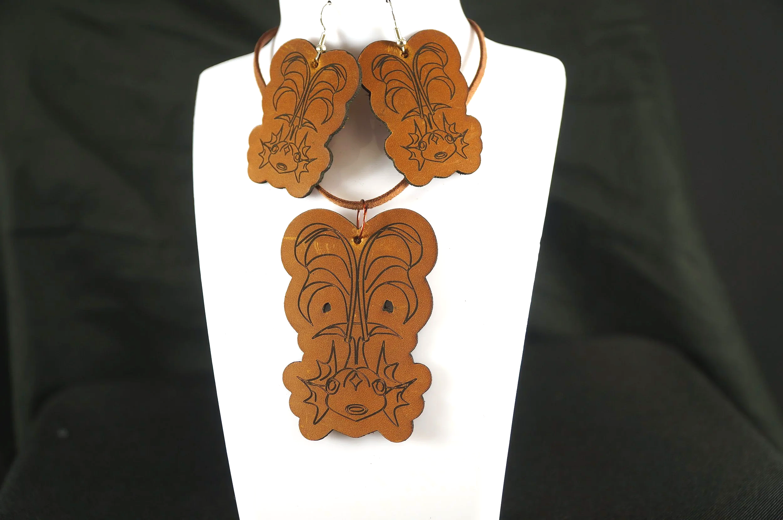 Pisces Zodiac Pendant