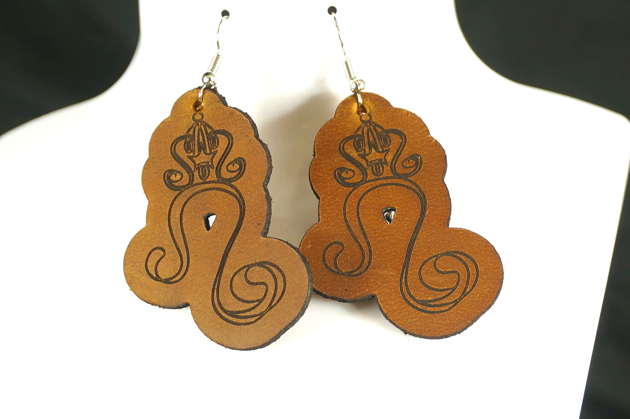 Leo Zodiac Earring Set