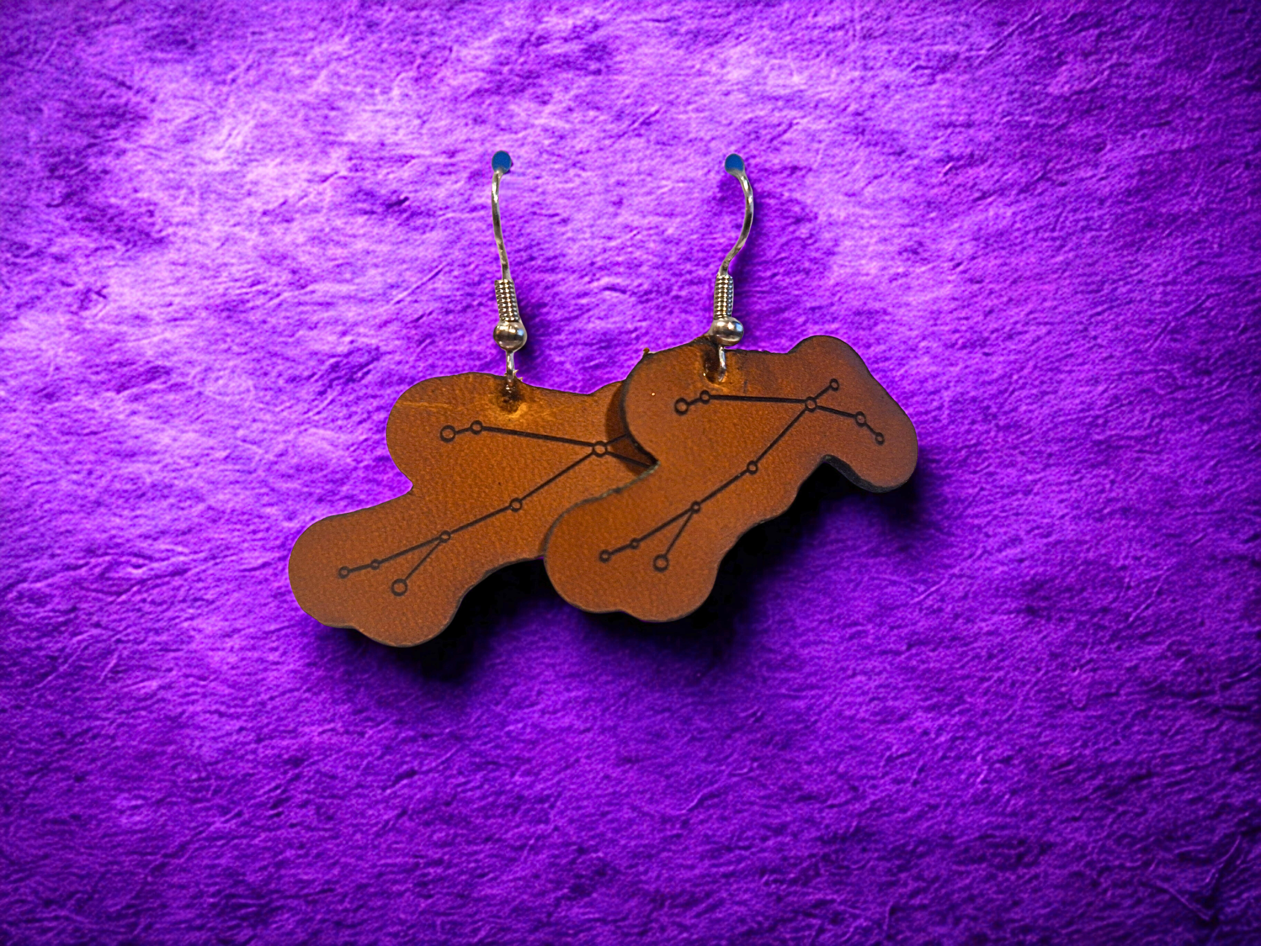 Taurus Constellation Earring Set