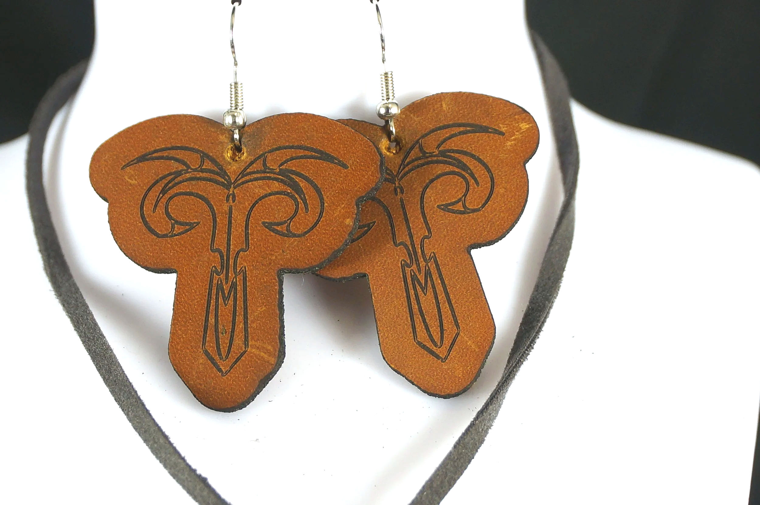 Aries Zodiac Earring Set