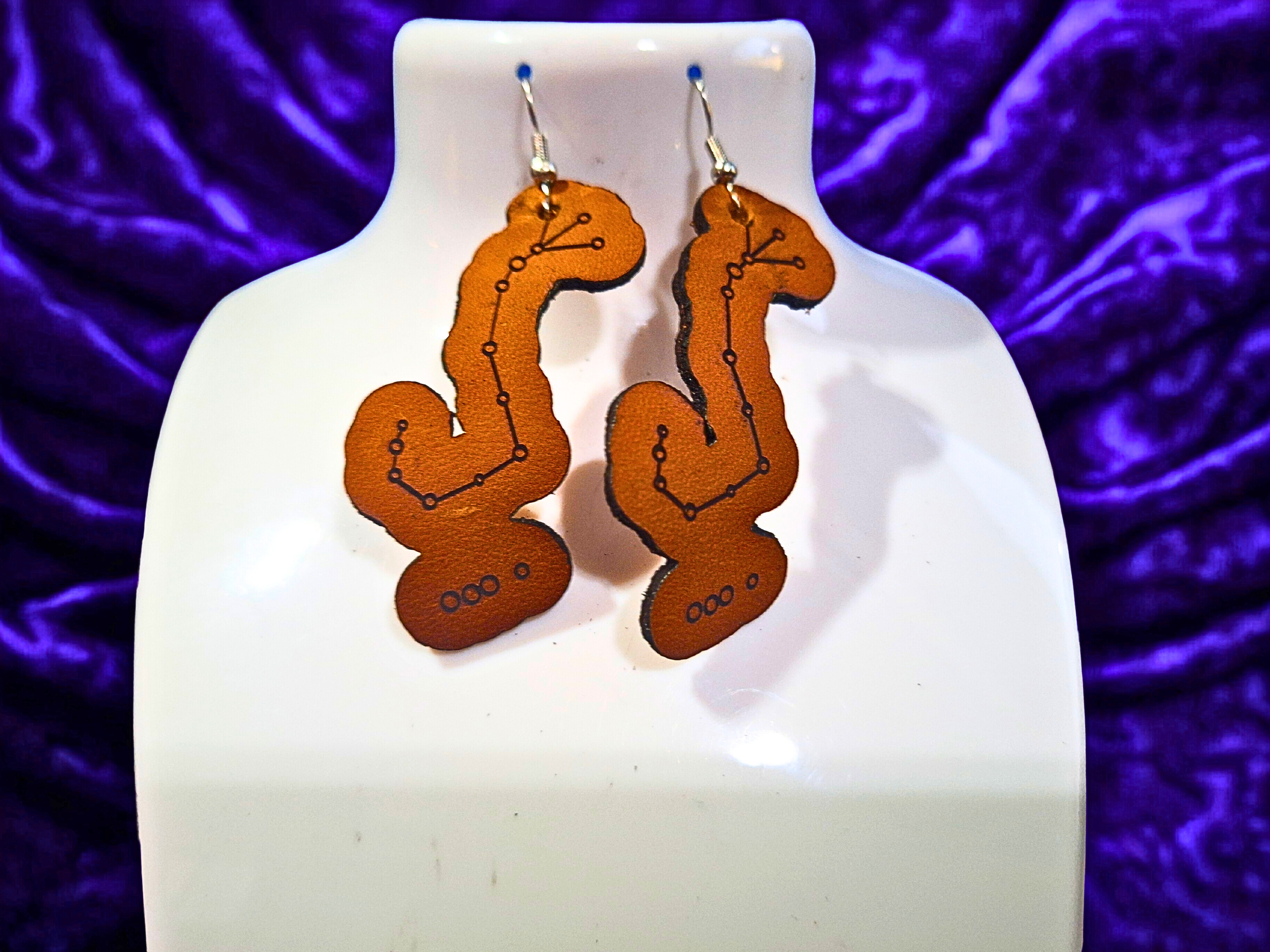 Scorpio Constellation Earring Set