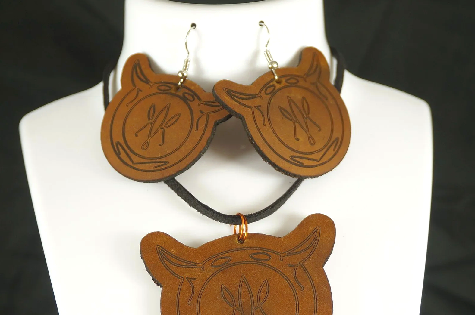 Taurus Zodiac Earring Set