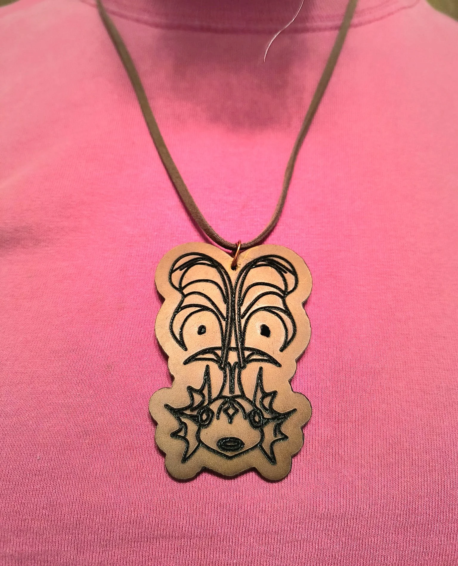 Pisces Zodiac Pendant