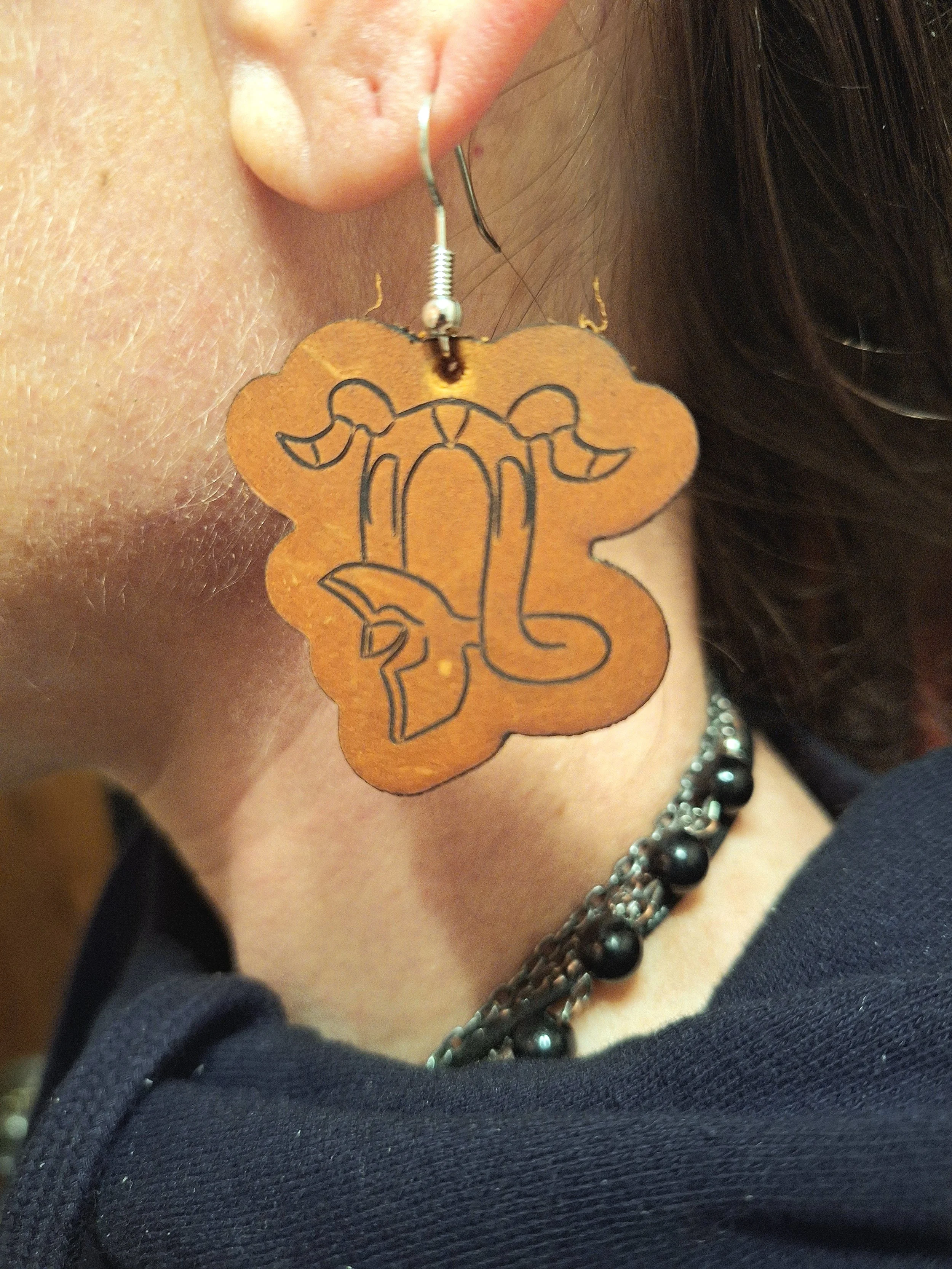 Capricorn Earring Set