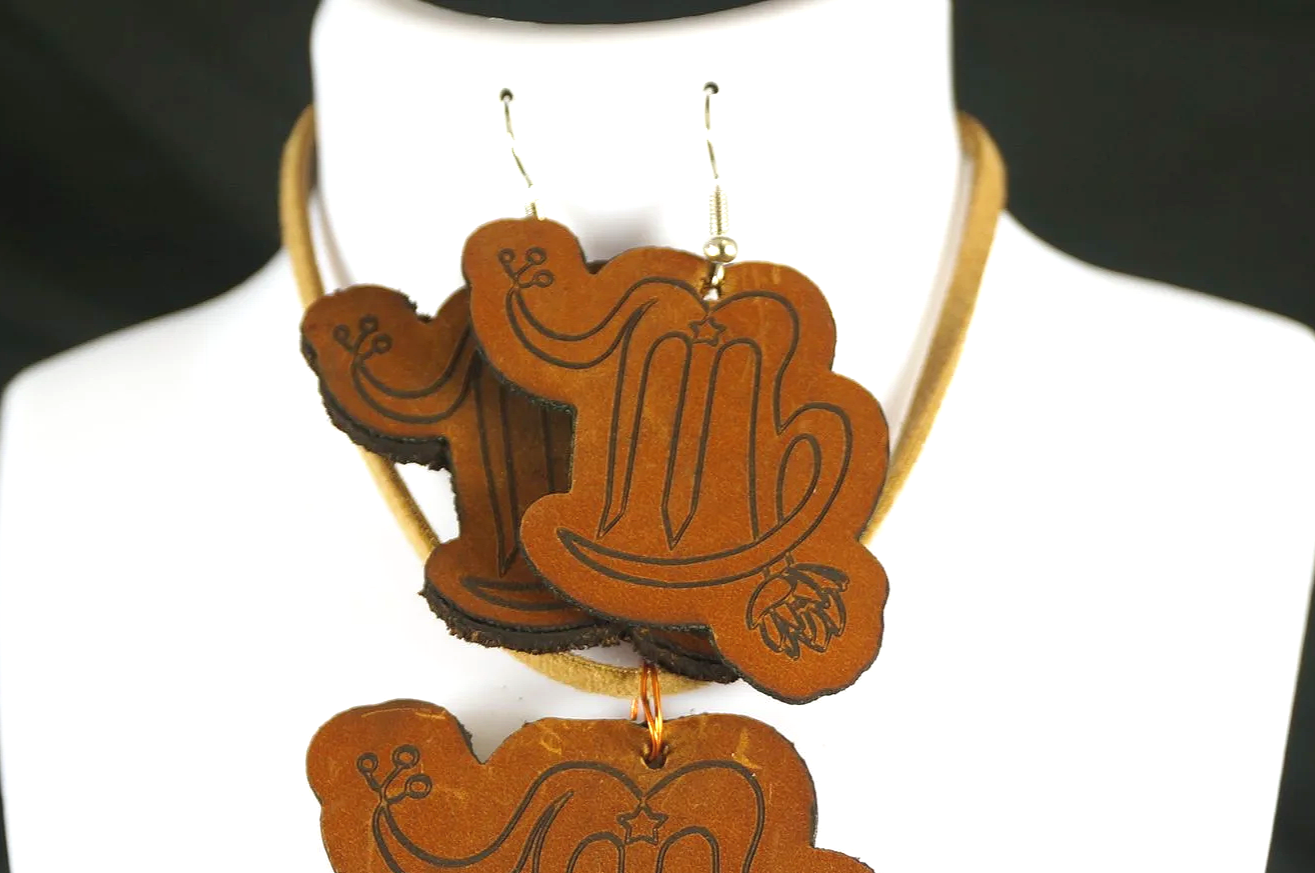 Virgo Zodiac Earring Set