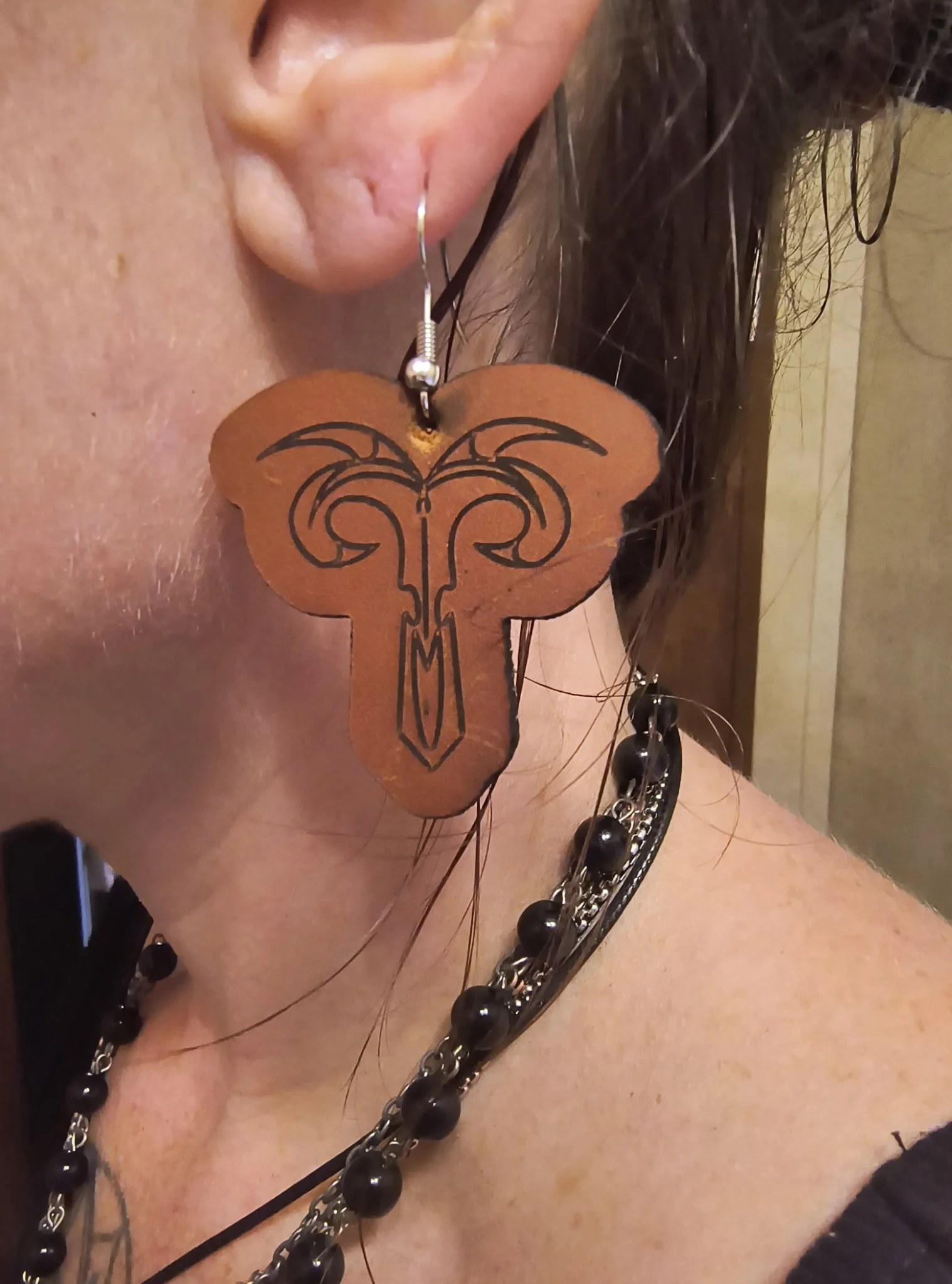 Aries Earring Set