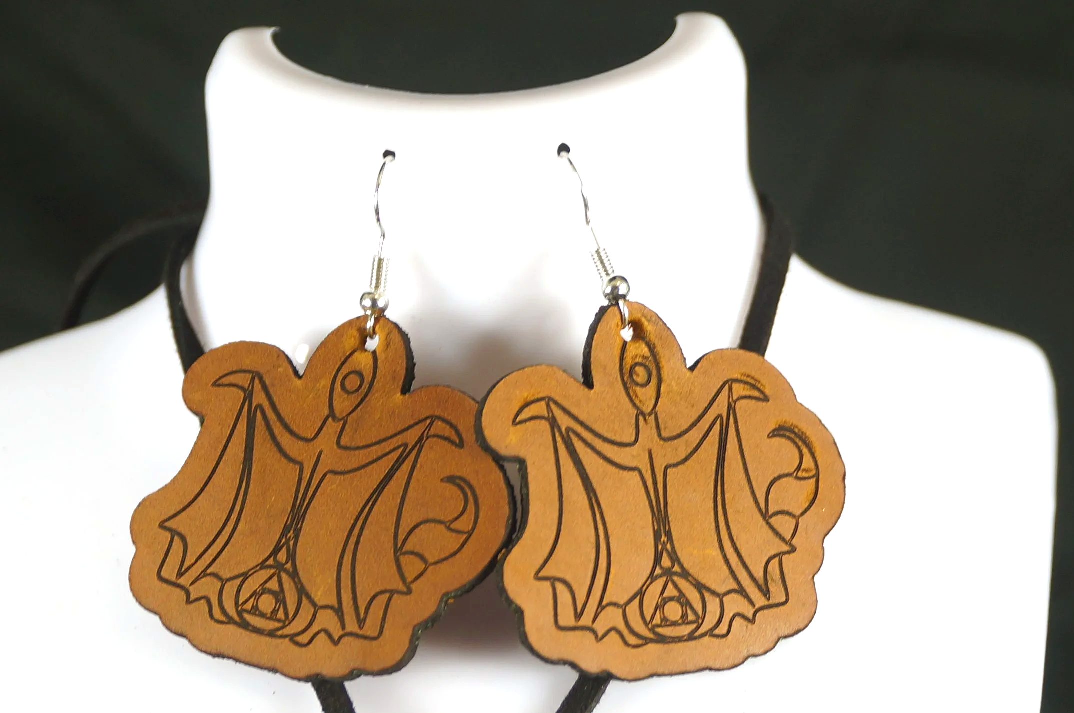 Scorpio Zodiac Earring Set