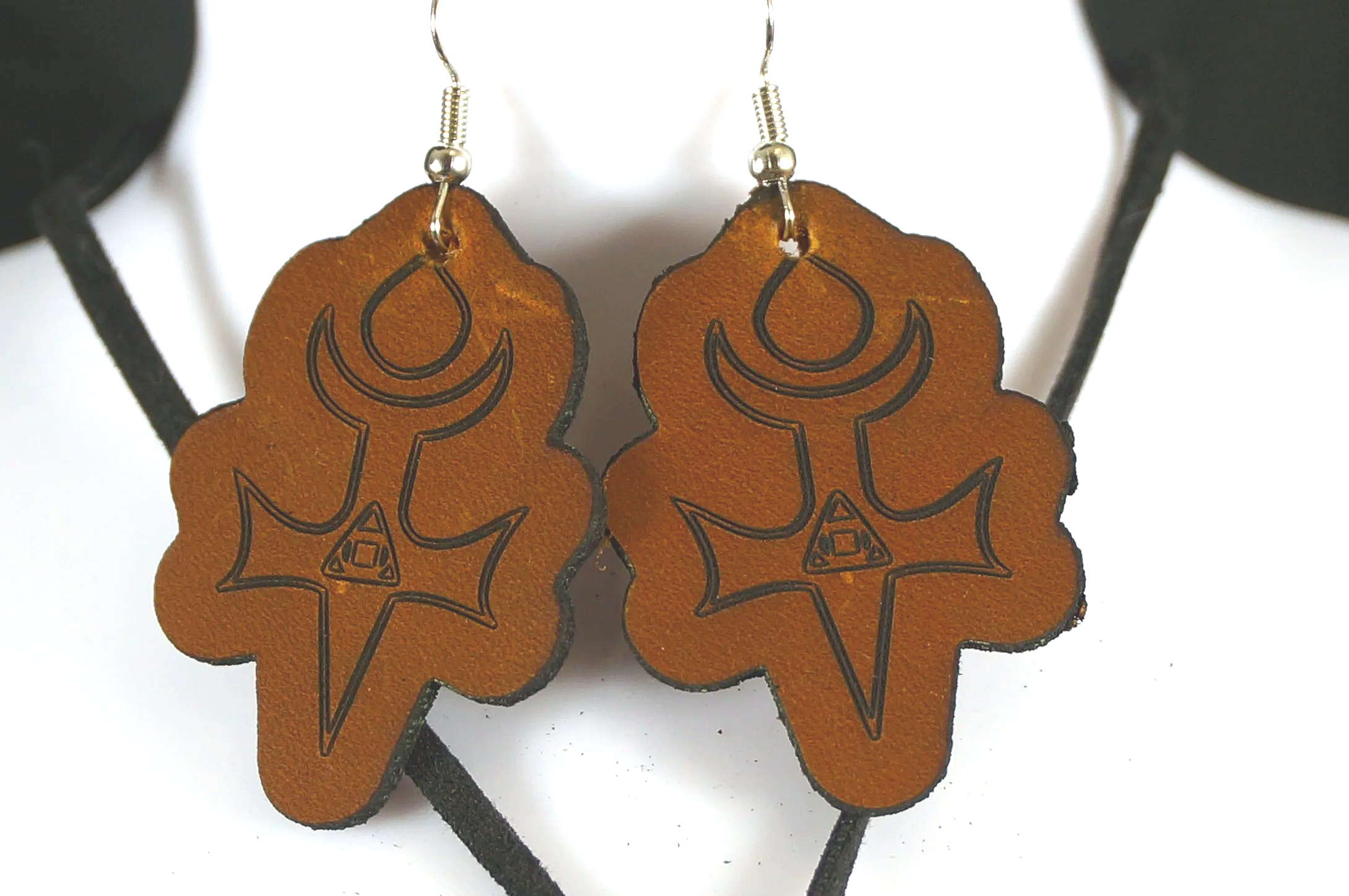 Pluto Planetary Earring Set