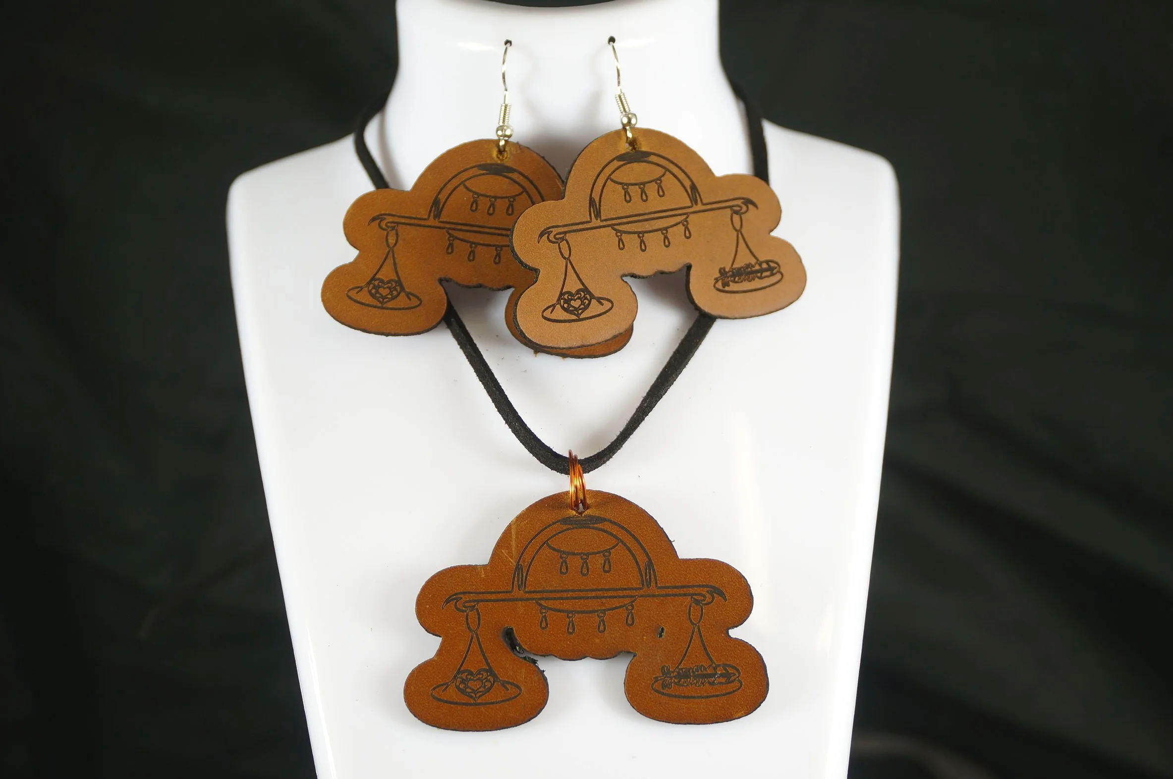 Libra Zodiac Pendant