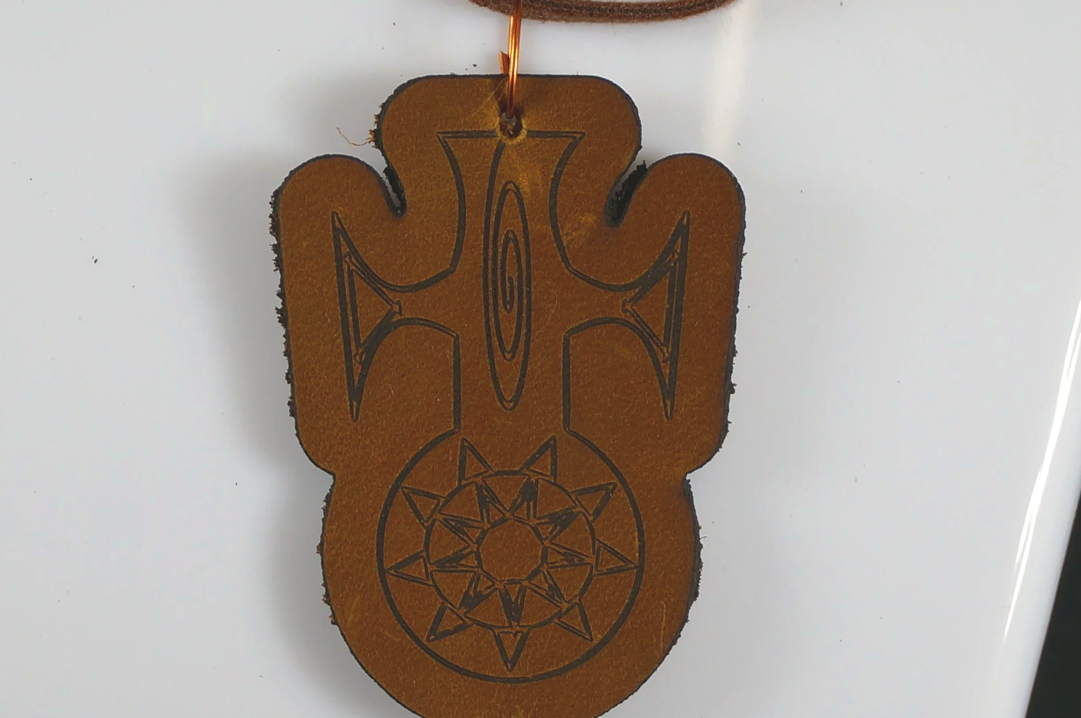 Uranus Planetary Pendant