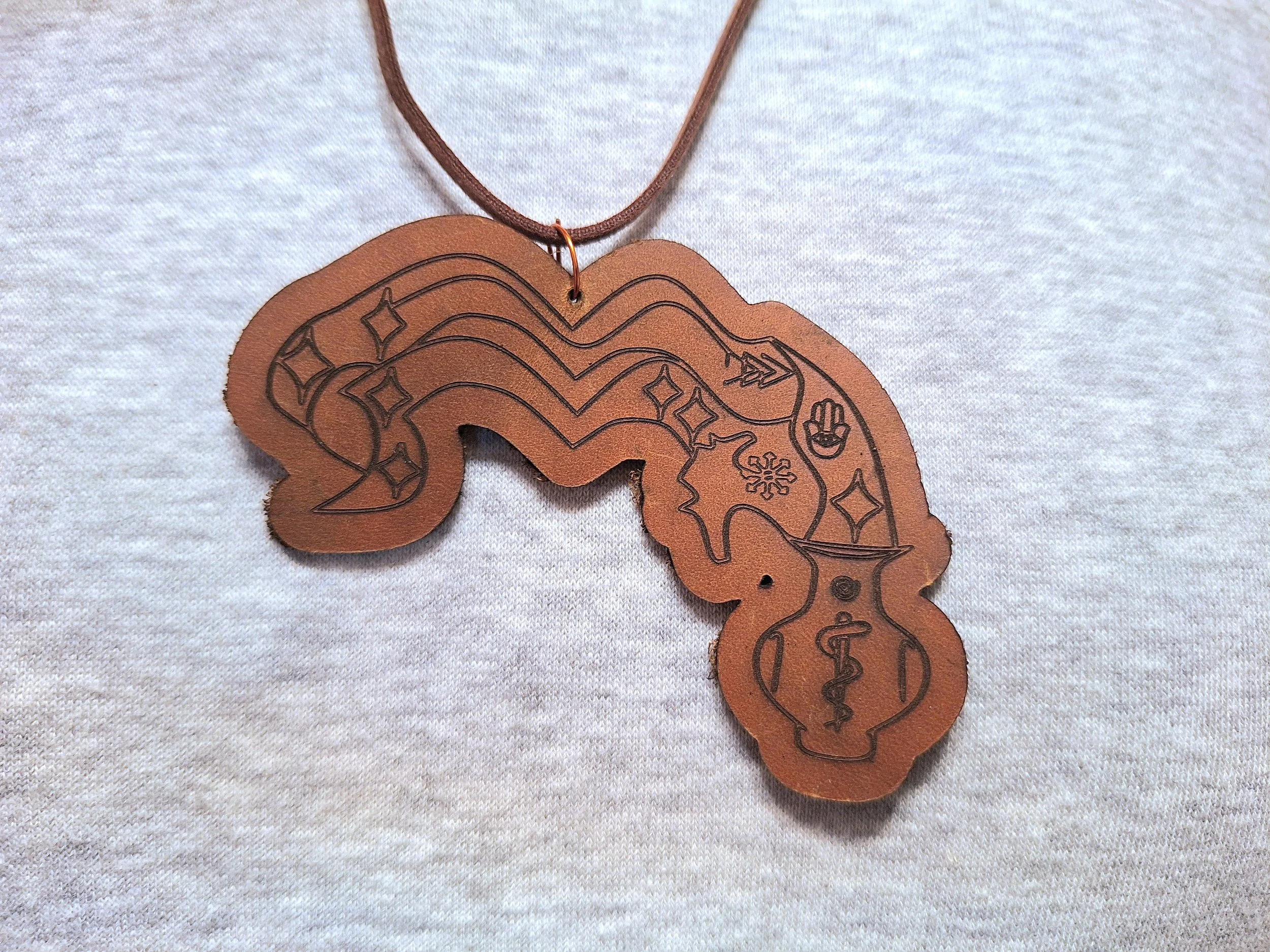 Aquarius Pendant