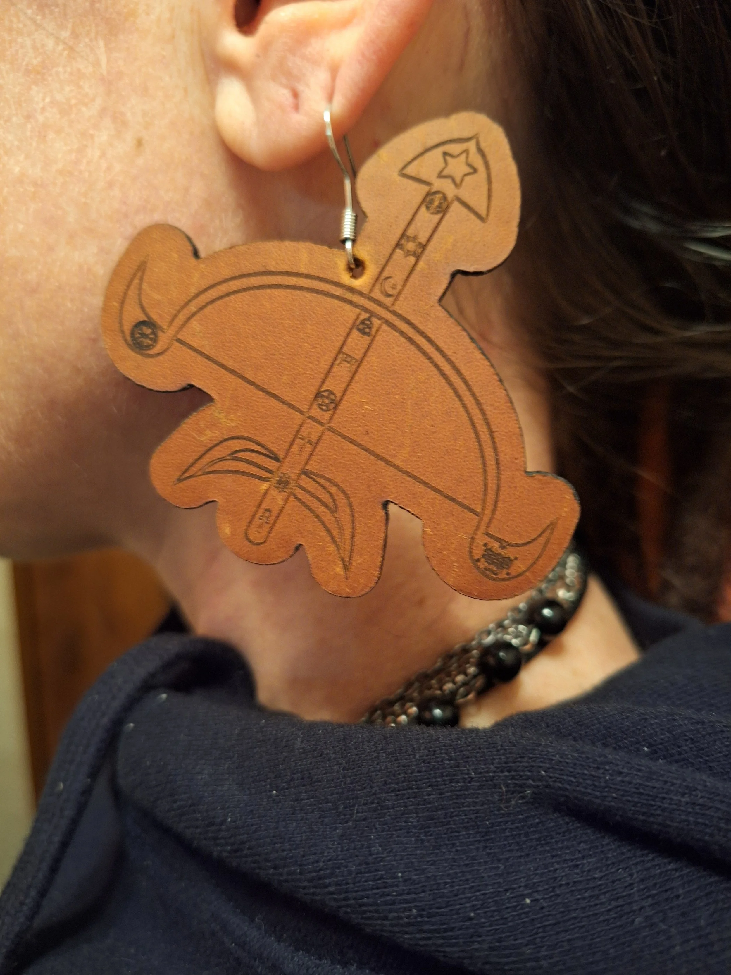 Sagittarius Earring Set