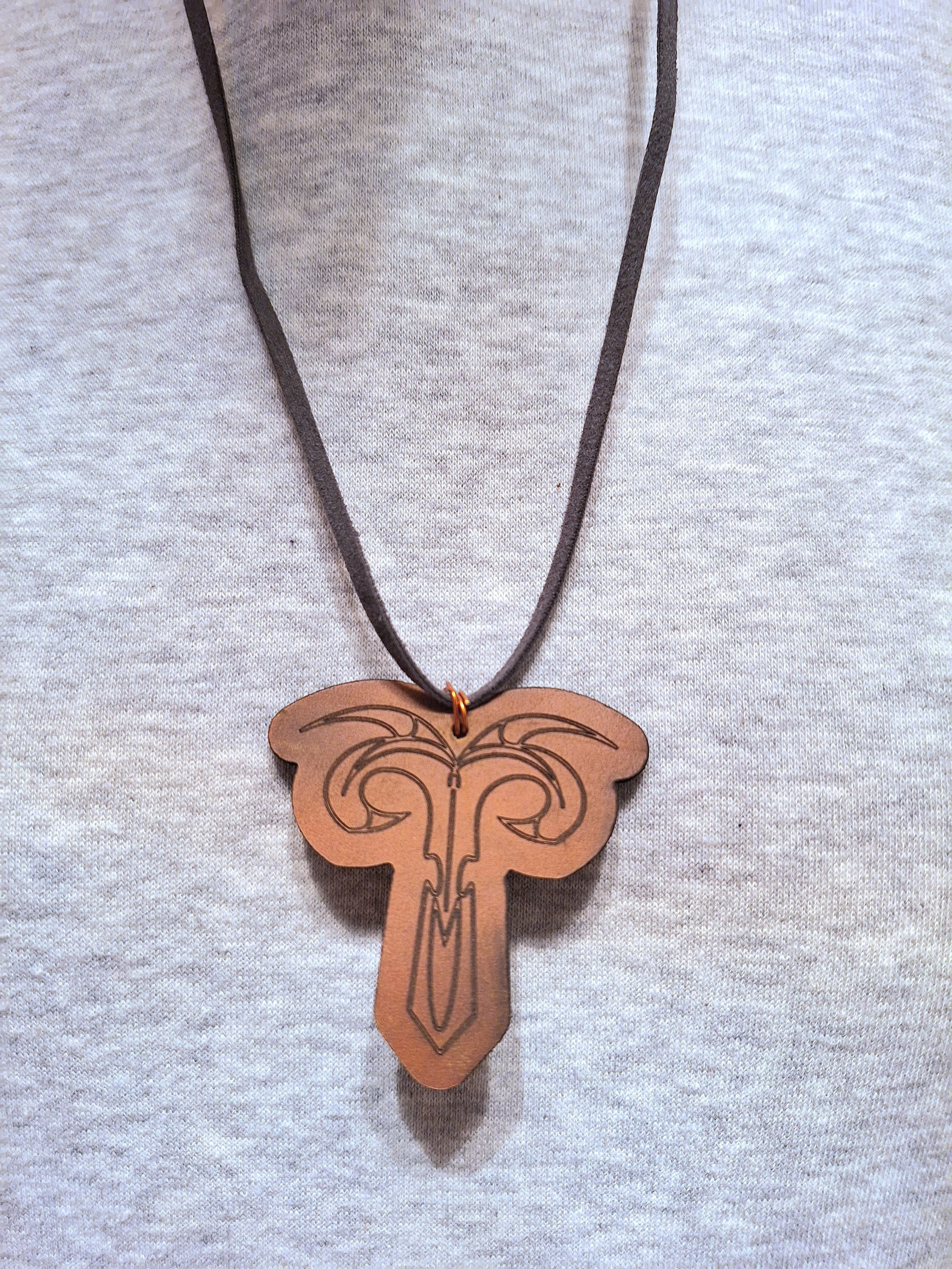 Aries Zodiac Pendant