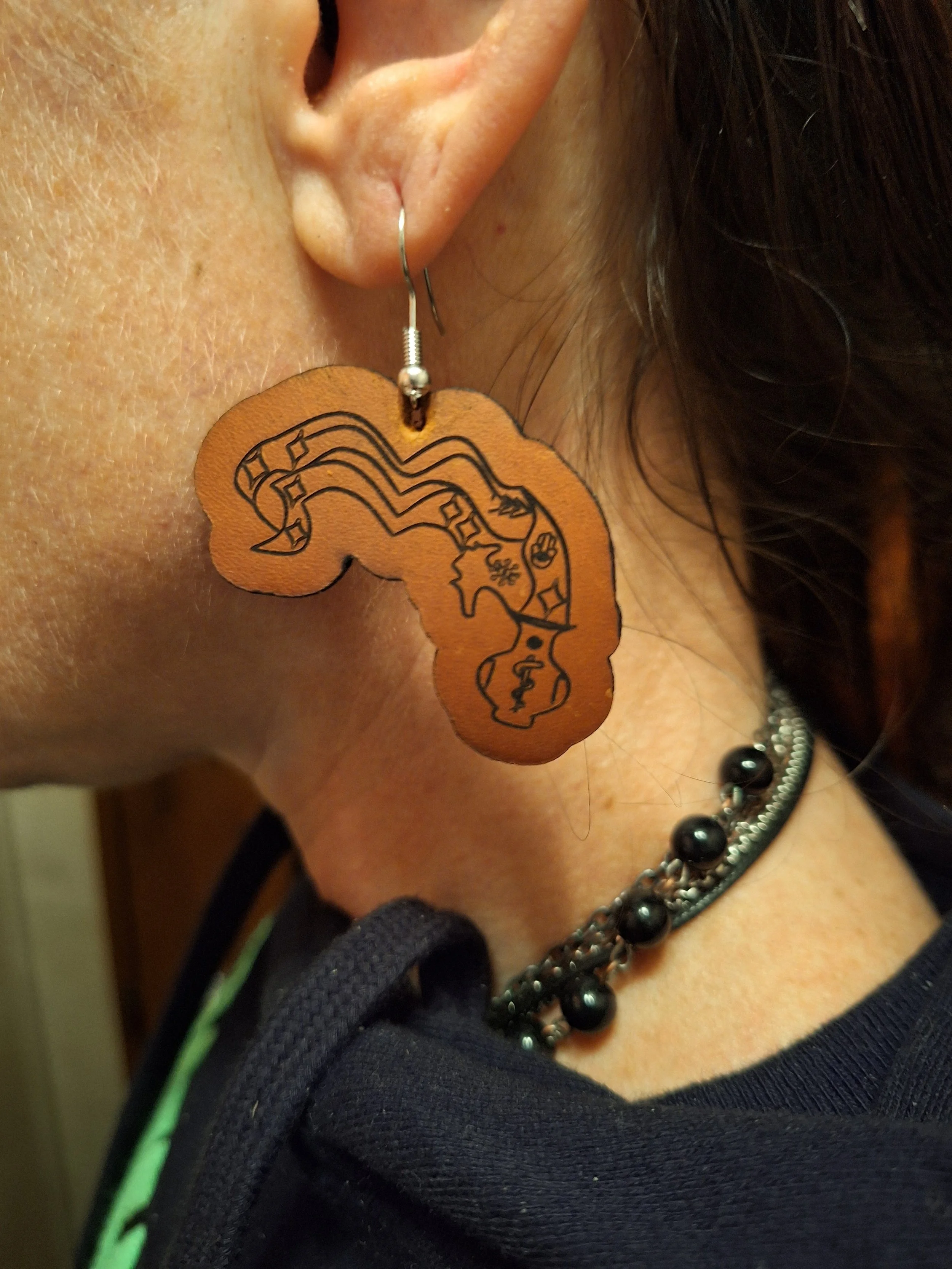 Aquarius Earring Set