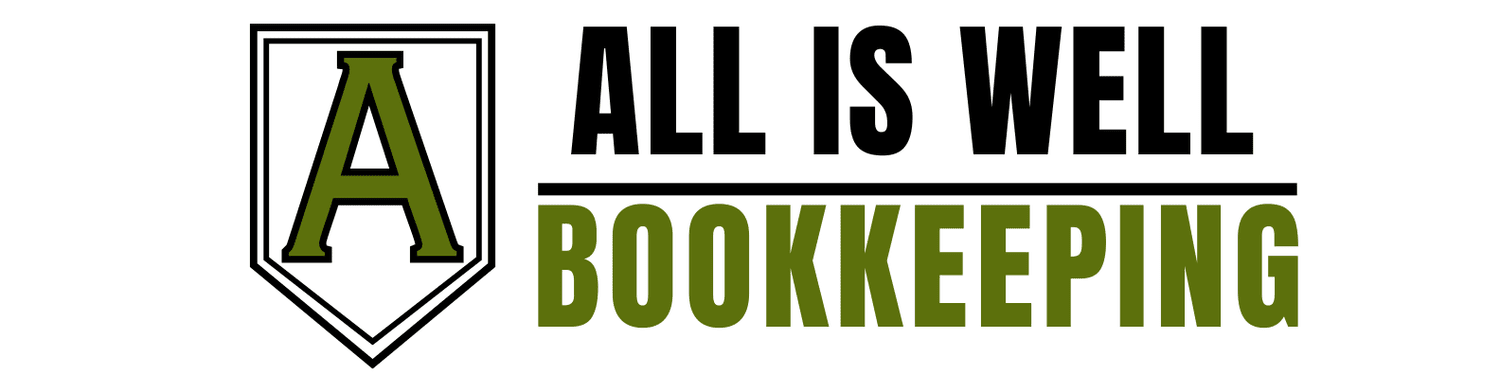 All Is Well Bookkeeping