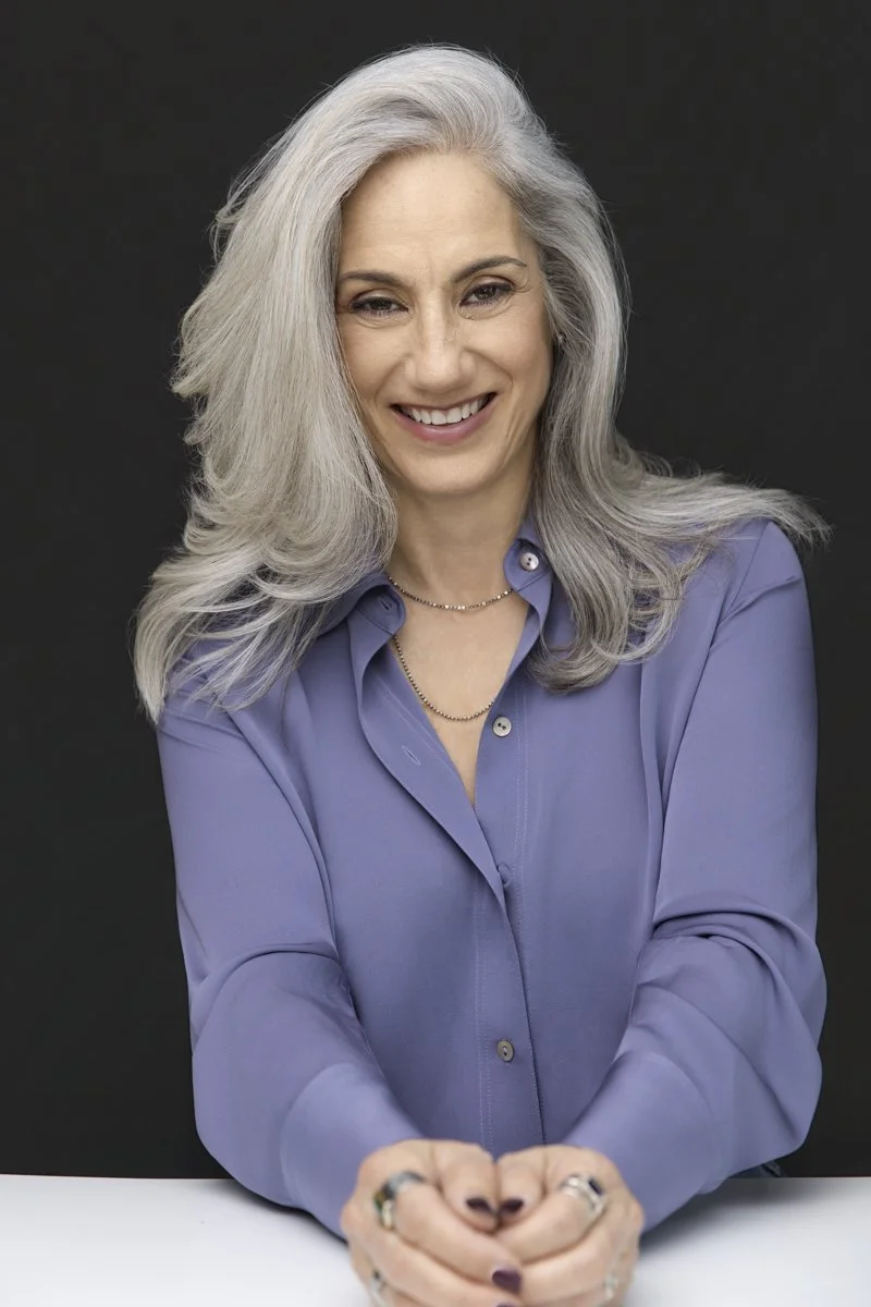 Wendy Hutter Purple Shirt