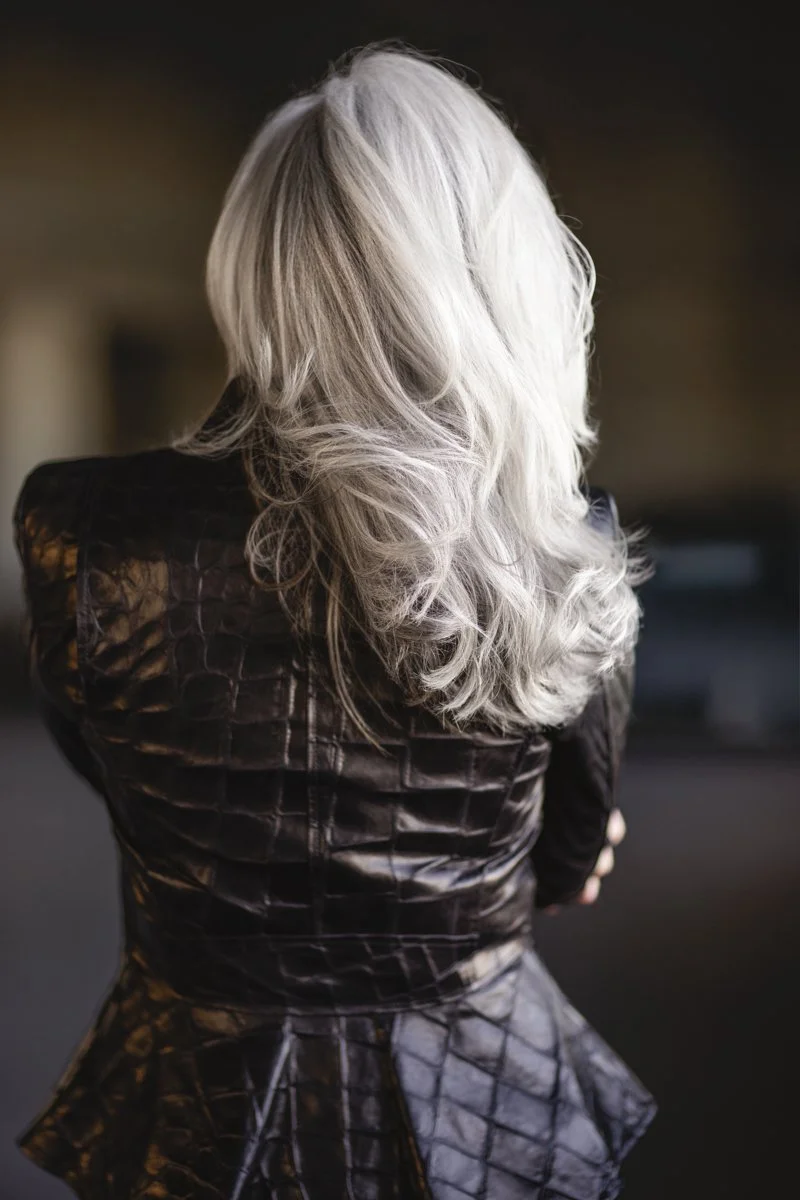 Wendy Hutter natural hair