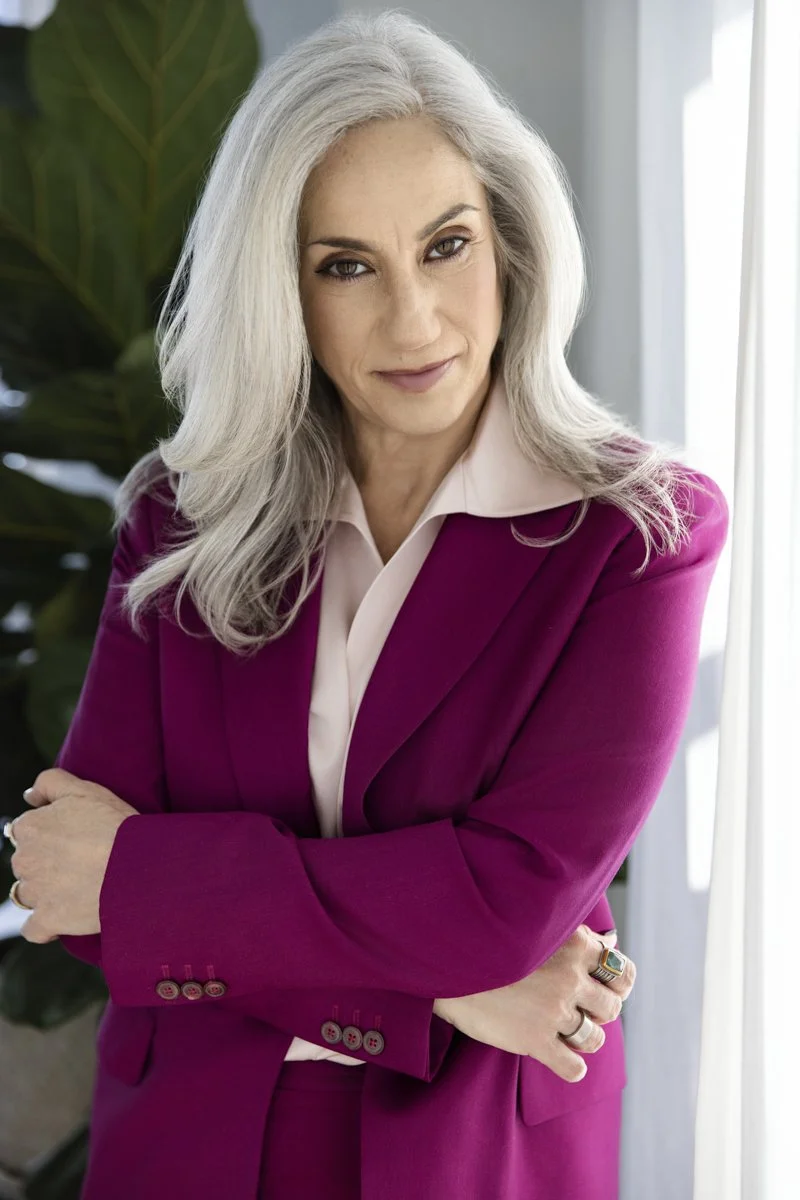 Wendy Hutter Magenta Suit