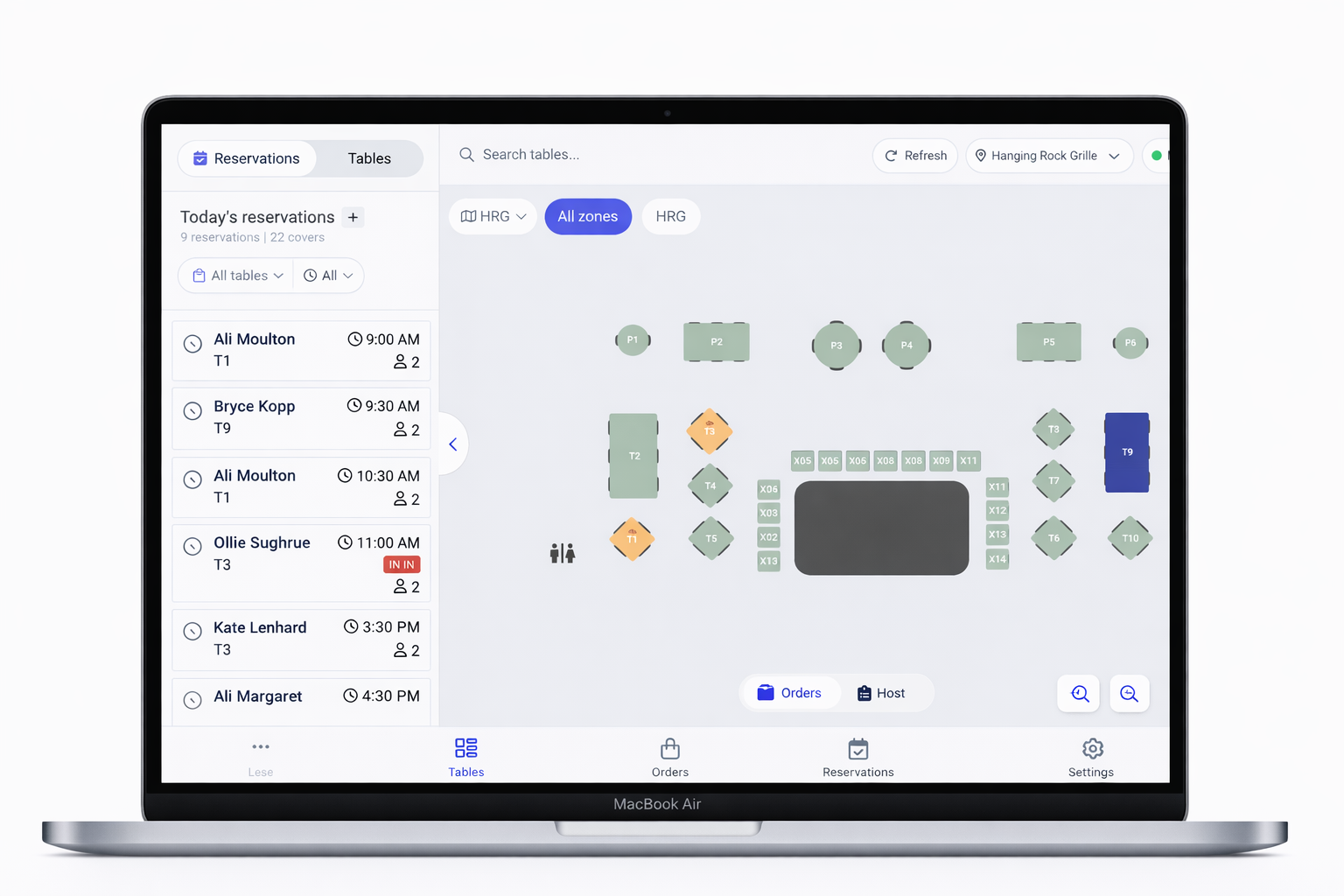 Private Club Dining Software: The Modern Host Stand