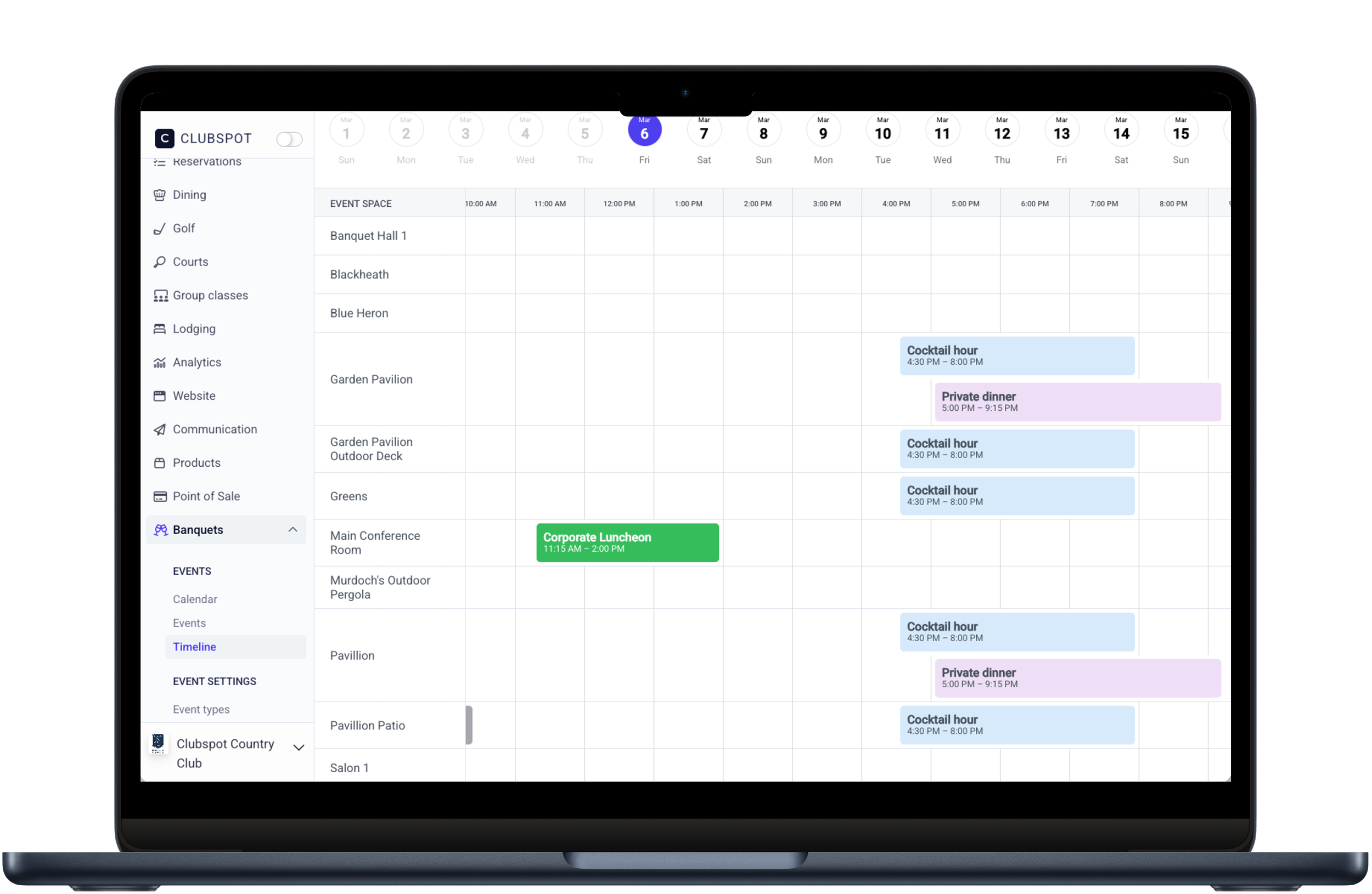 Clubspot Product Updates: February 20 – March 6, 2026