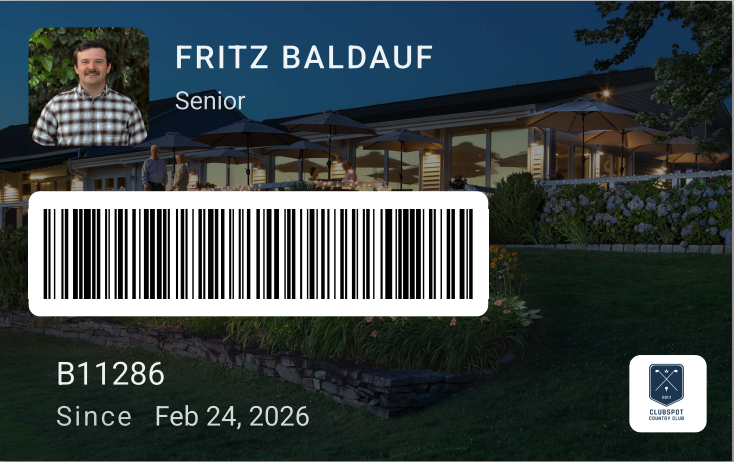 Modern Member Profiles and Digital Member Cards