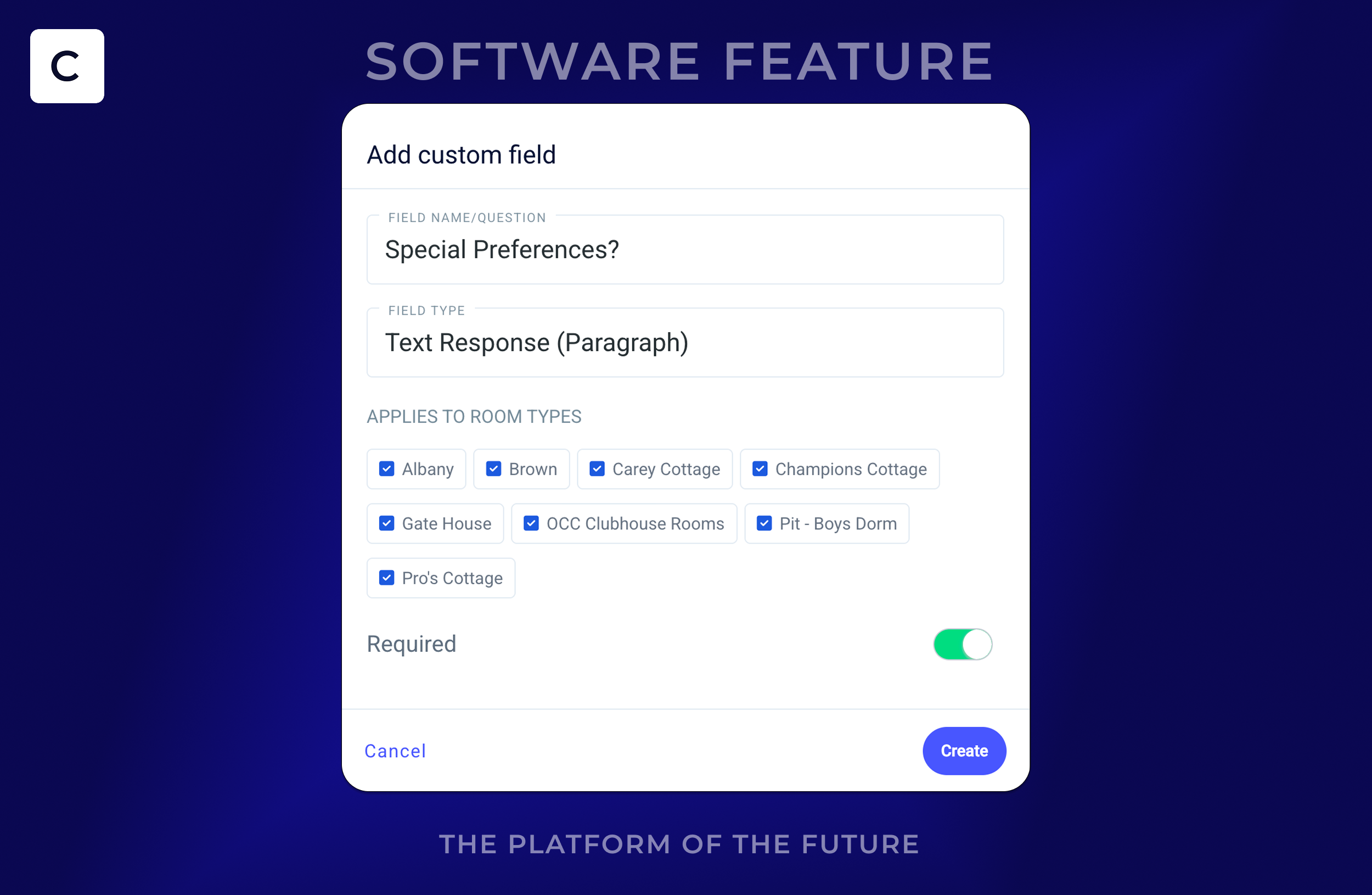 Custom Data Fields That Adapt to Your Club’s Unique Operations