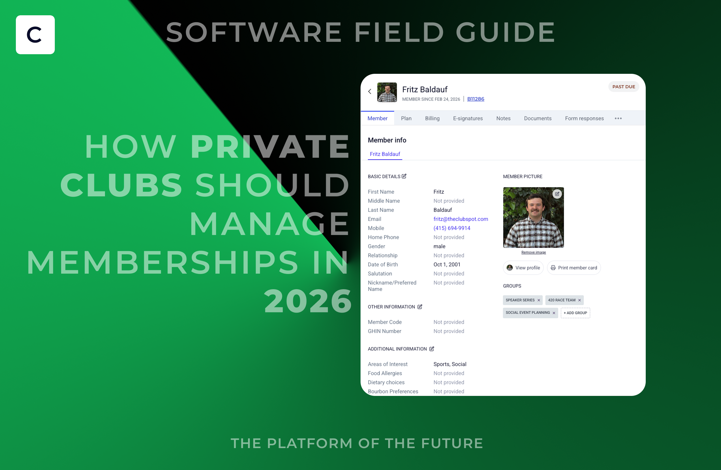 How Private Clubs Should Manage Memberships in 2026