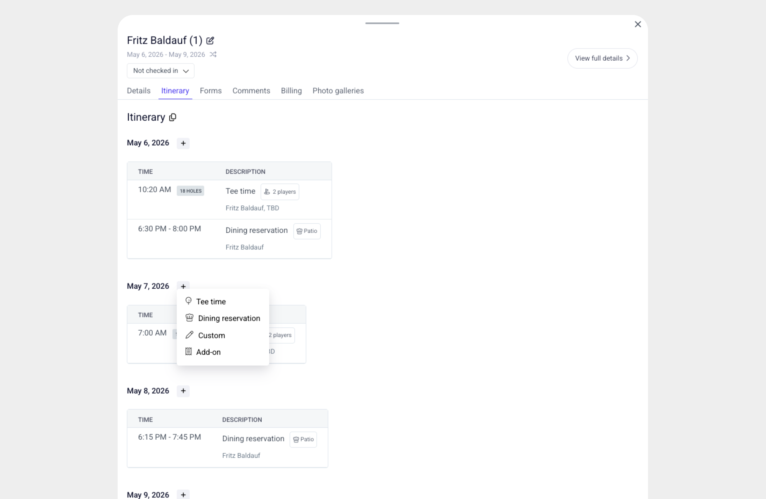 Clubspot Product Updates: April 6 — 17, 2026