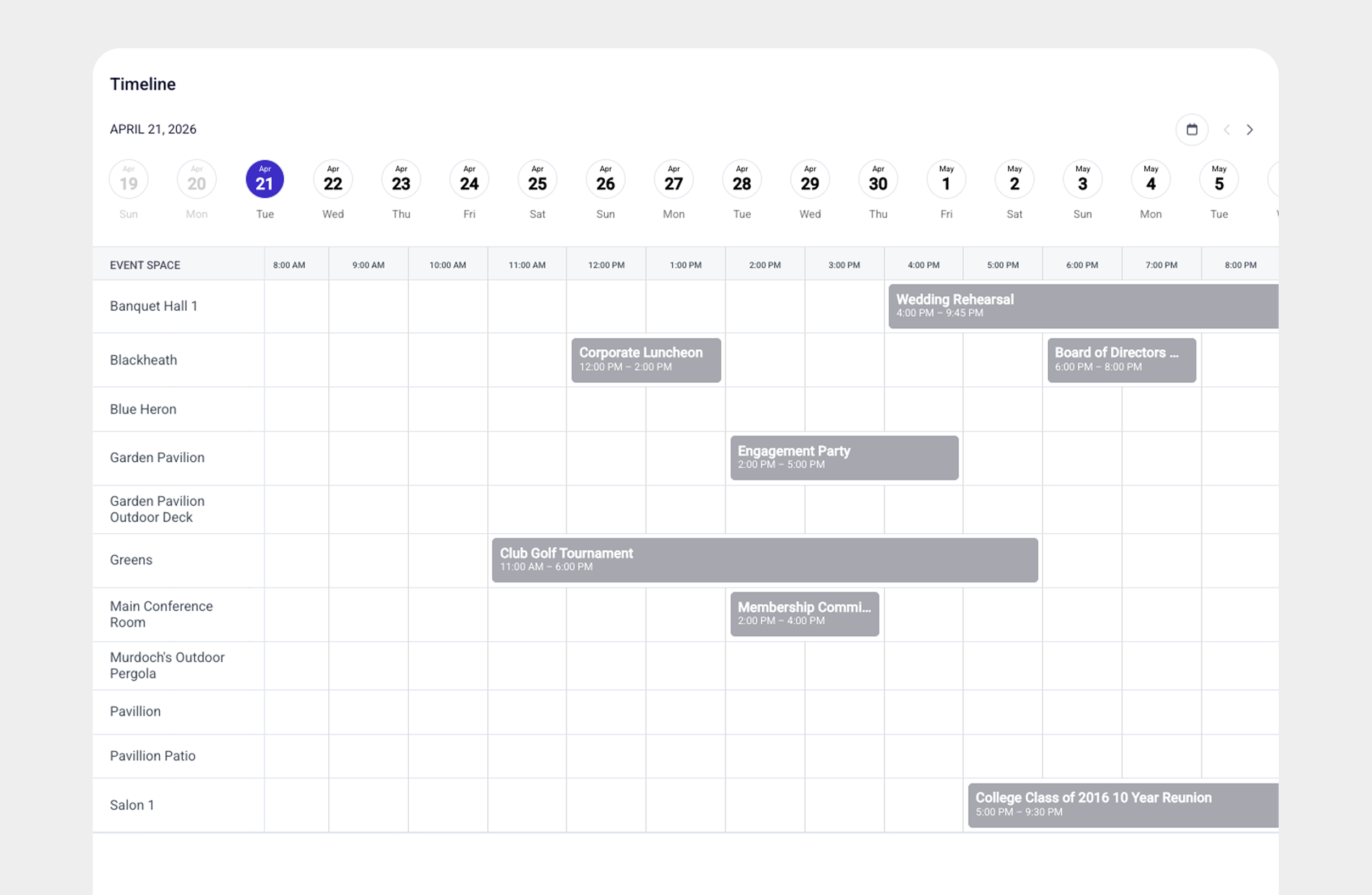 How Private Clubs Manage Events and Banquets in 2026