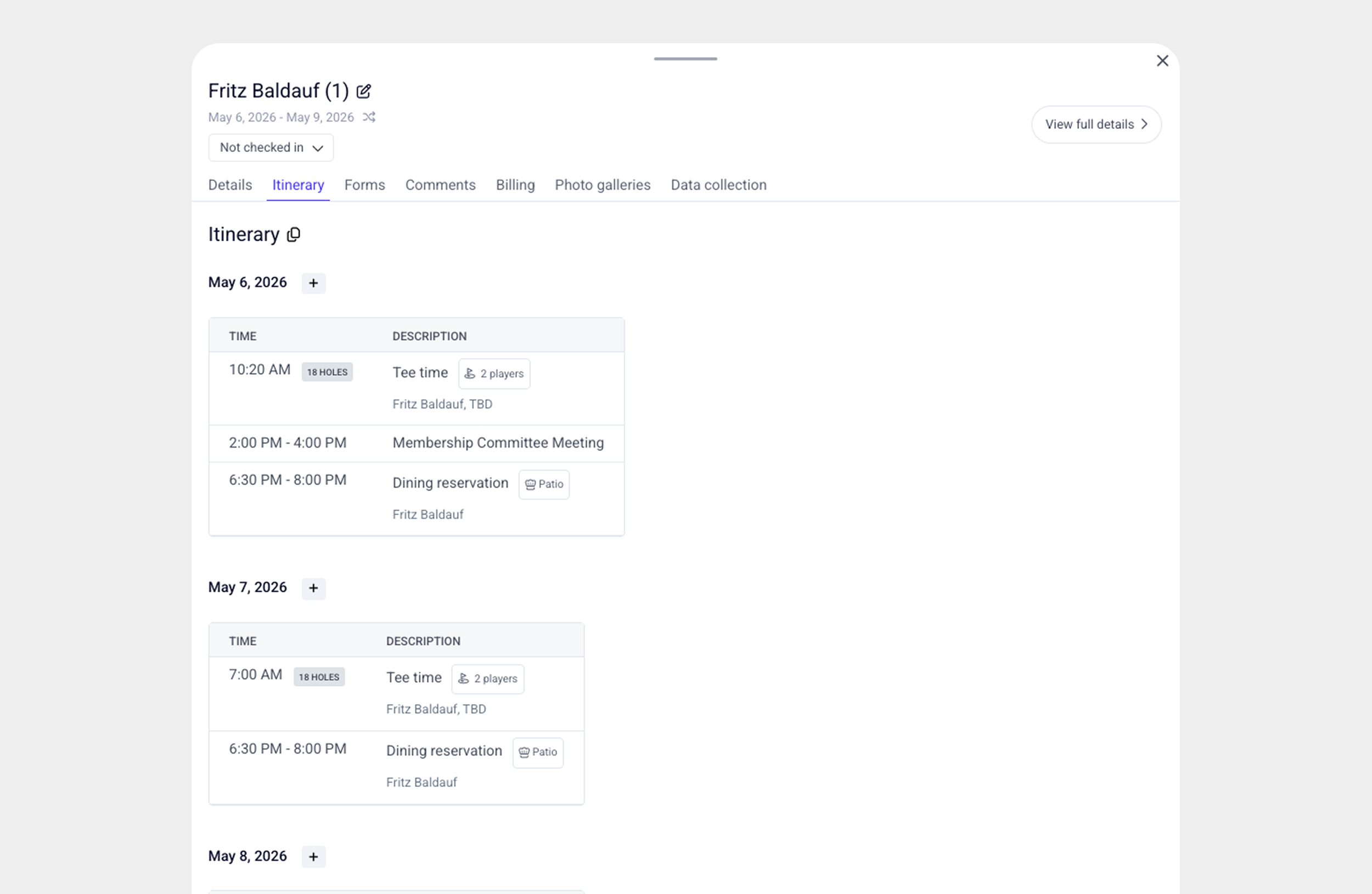 Itinerary-Driven Lodging: Smarter Club Lodging Software