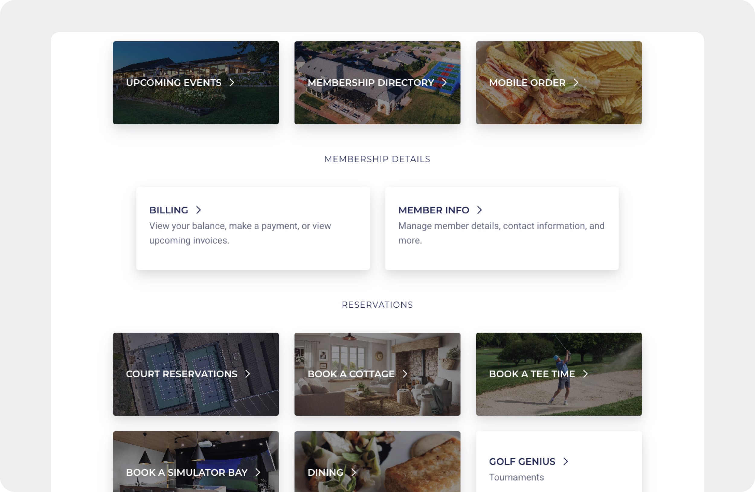 If Private Clubs Were Built Today, What Would Their Software Look Like?