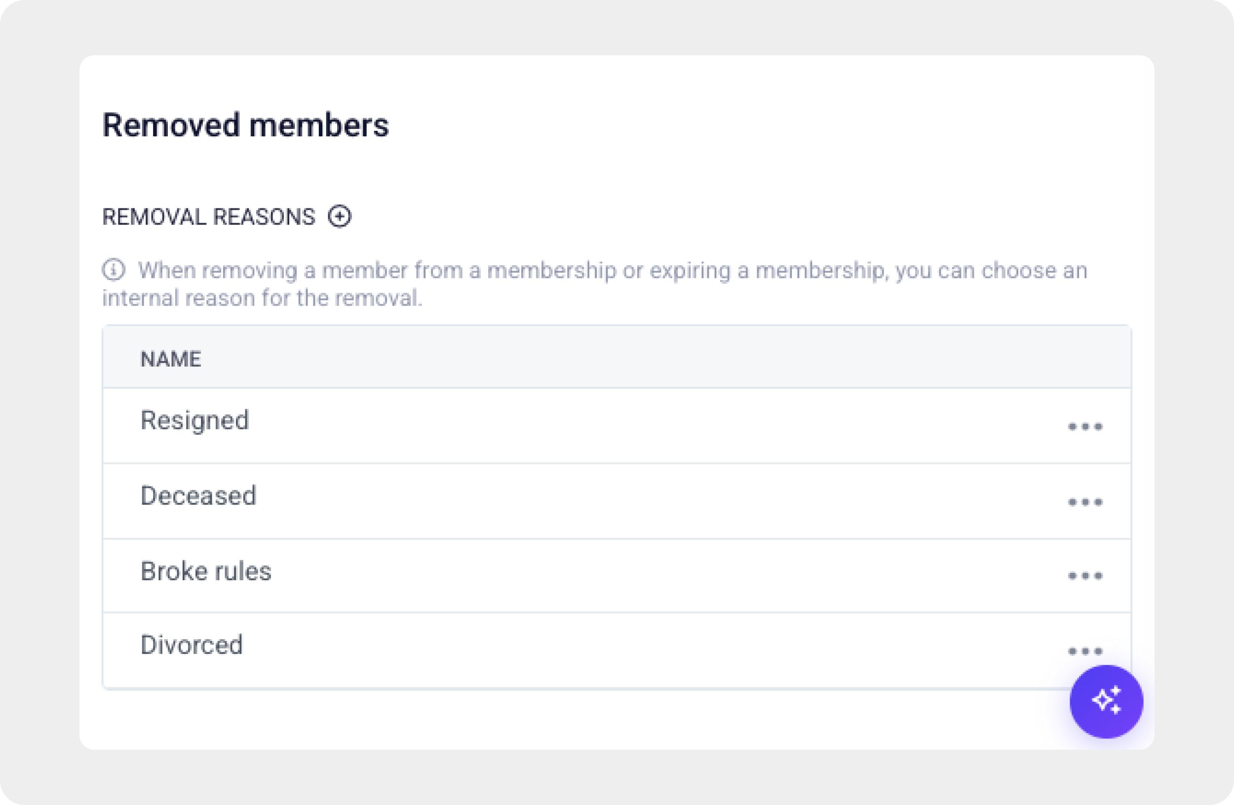 Clubspot Product Updates: May 18 — 29
