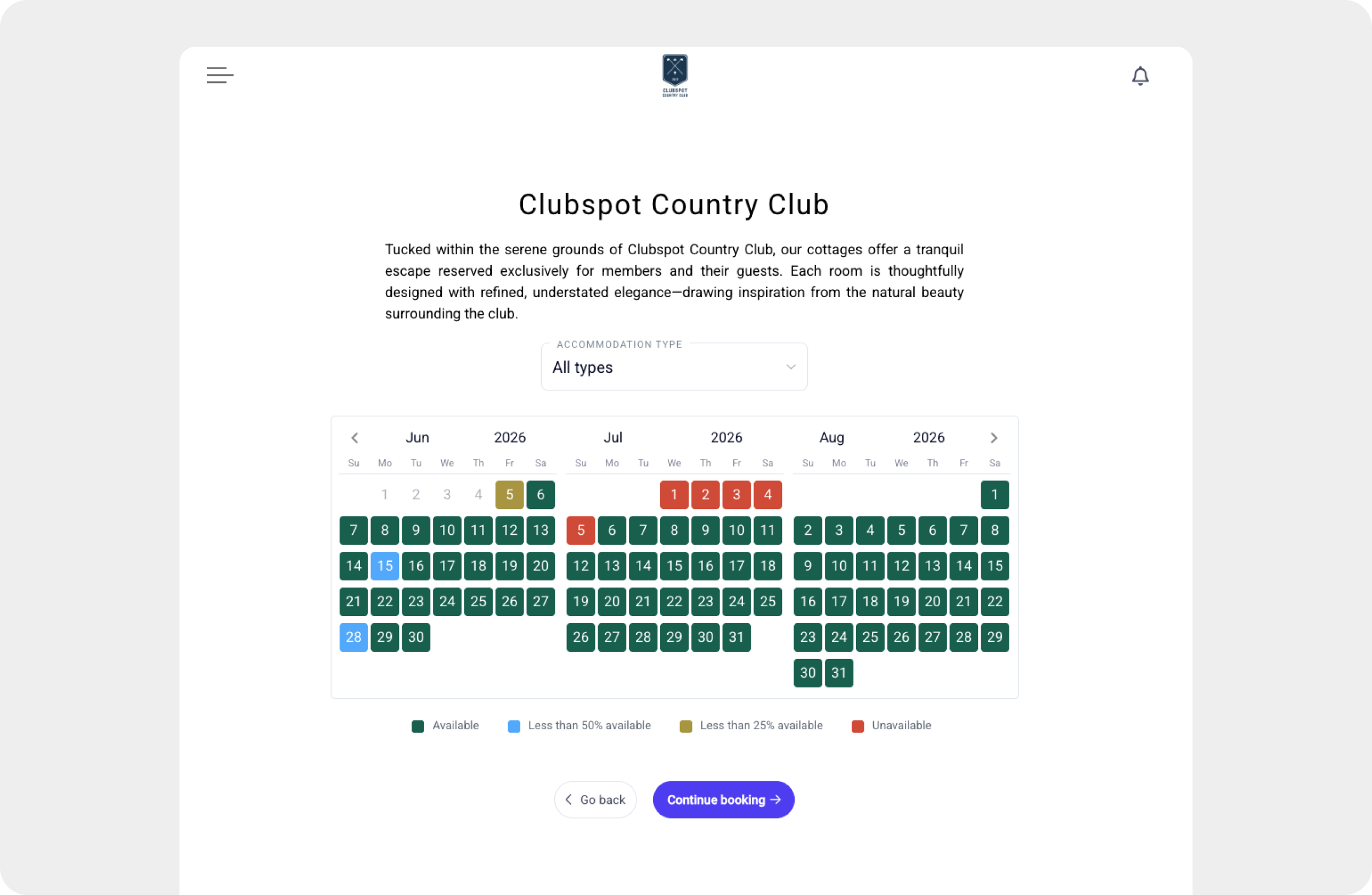 Clubspot Launch Notes — June 5, 2026