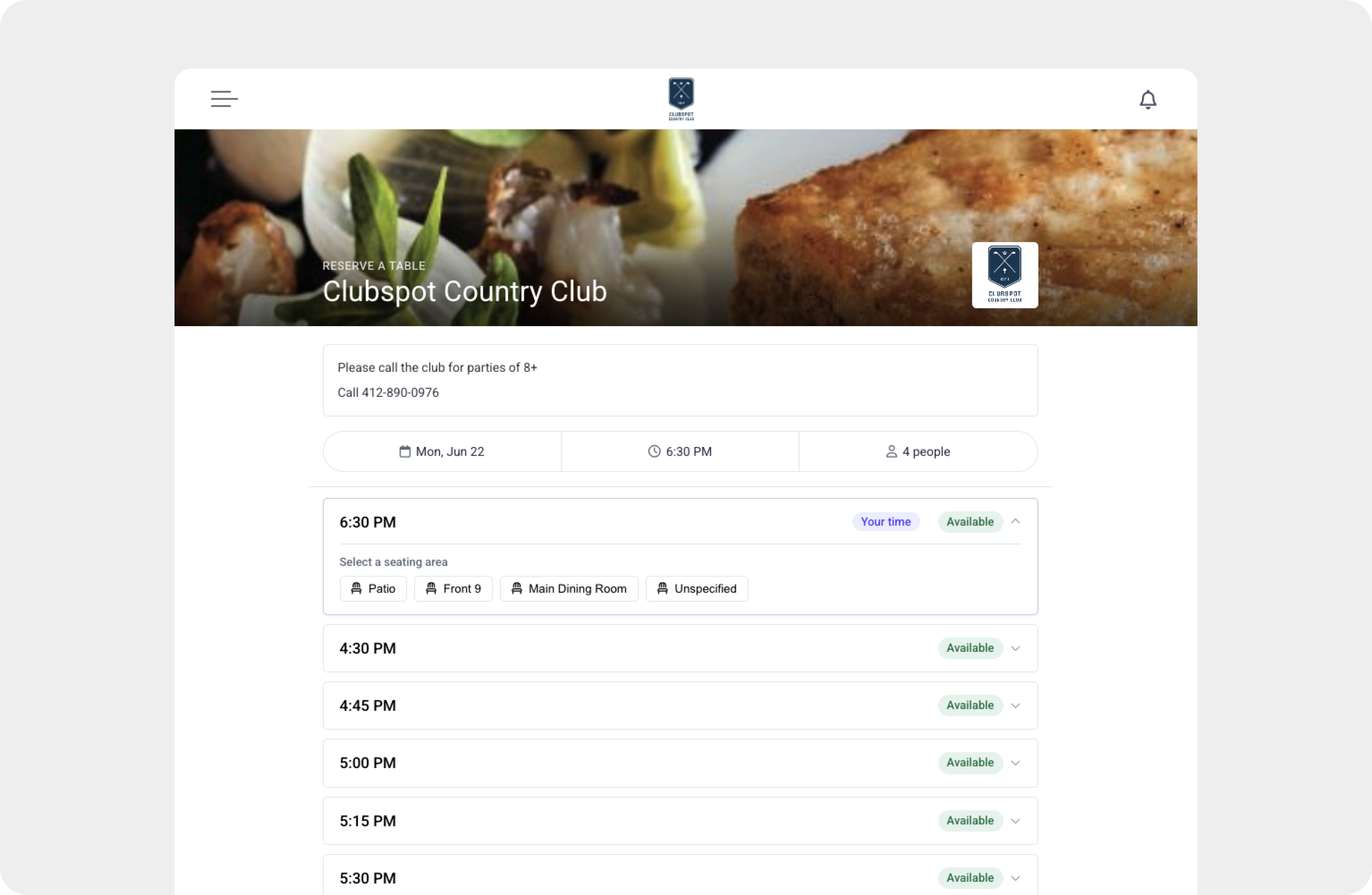 The Future of Private Club Reservations
