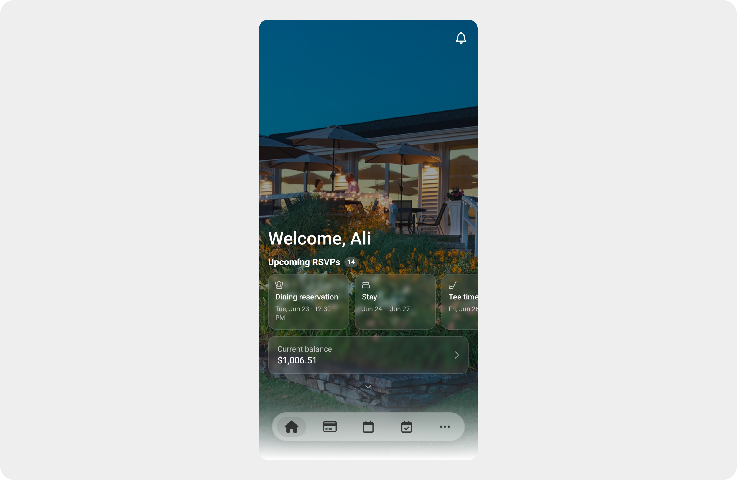 The Everyday App Test for Private Club Members