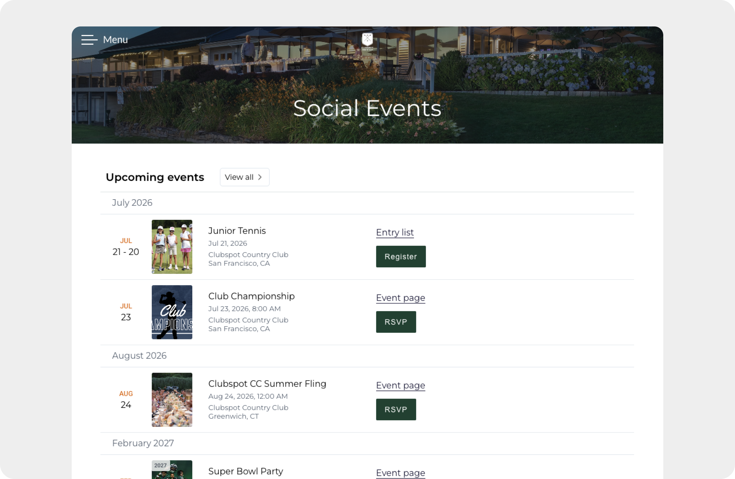 Club Event Registration Software Explained