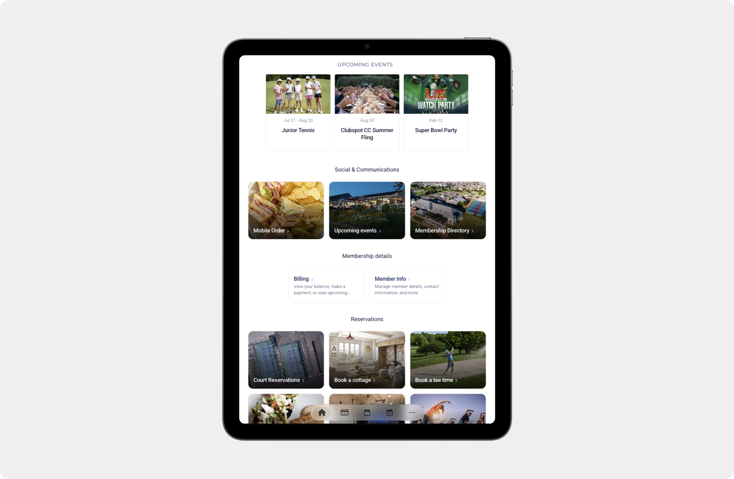 The Best Club Software Disappears Into the Member Experience