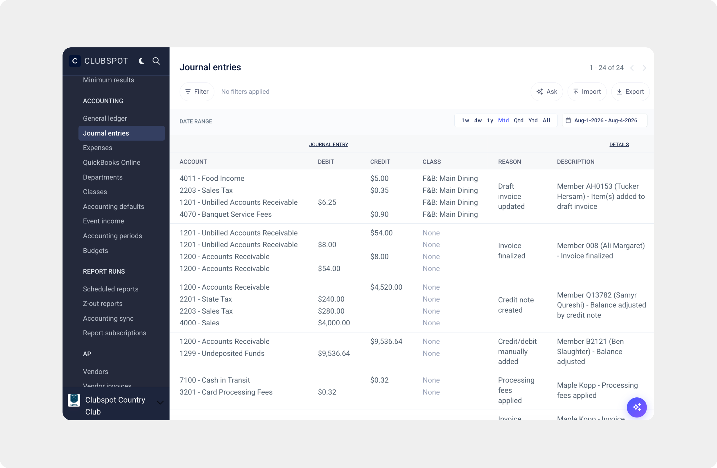 Private Club Accounting Software: What Finance Teams Need in 2026
