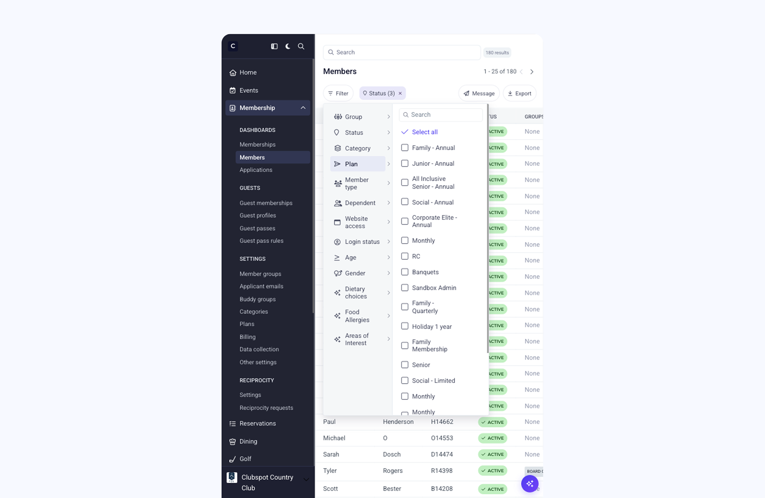 Private Club CRM and Membership Management Software Explained