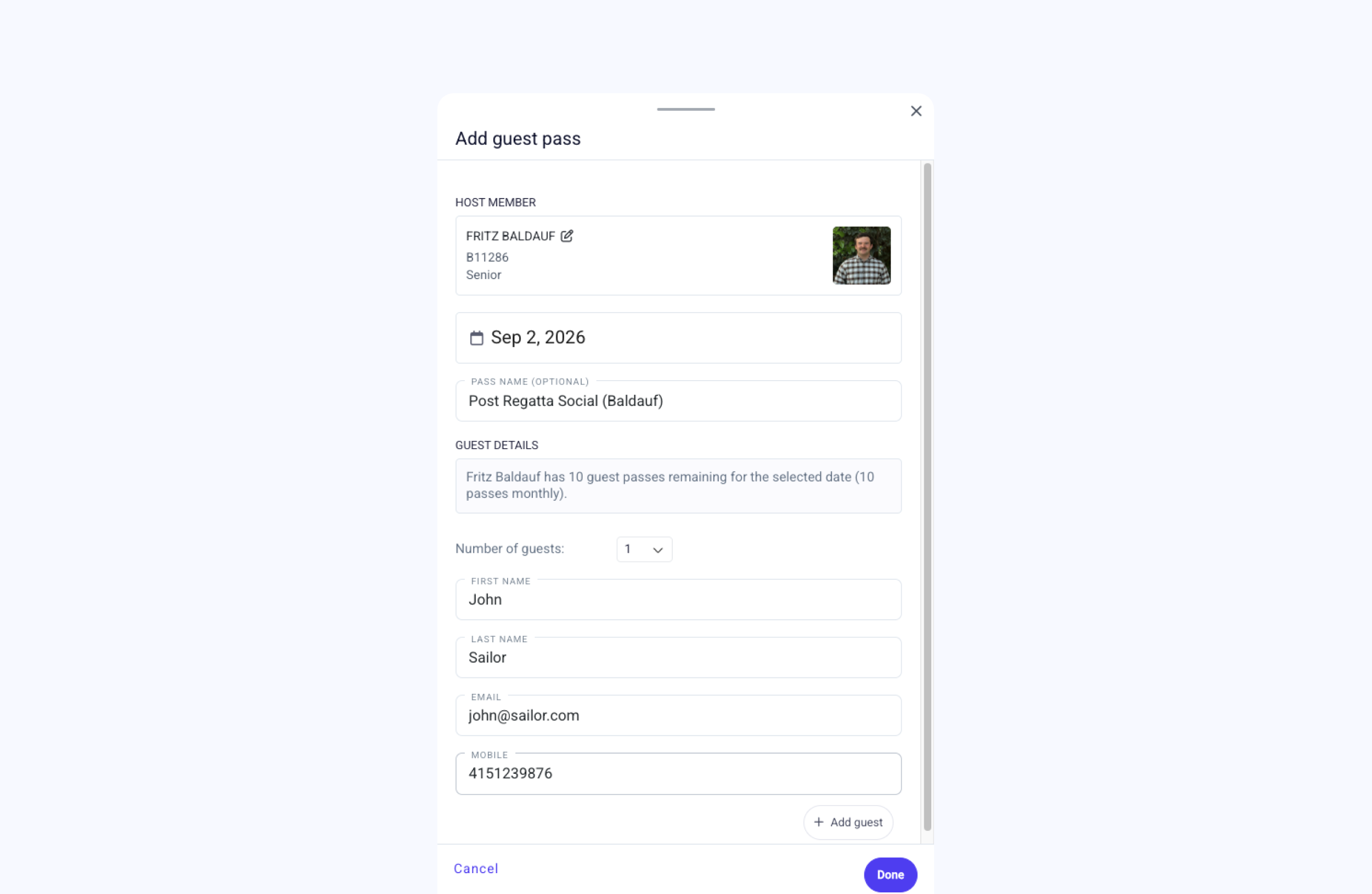 Private Club Check-In and Guest Pass Software Explained