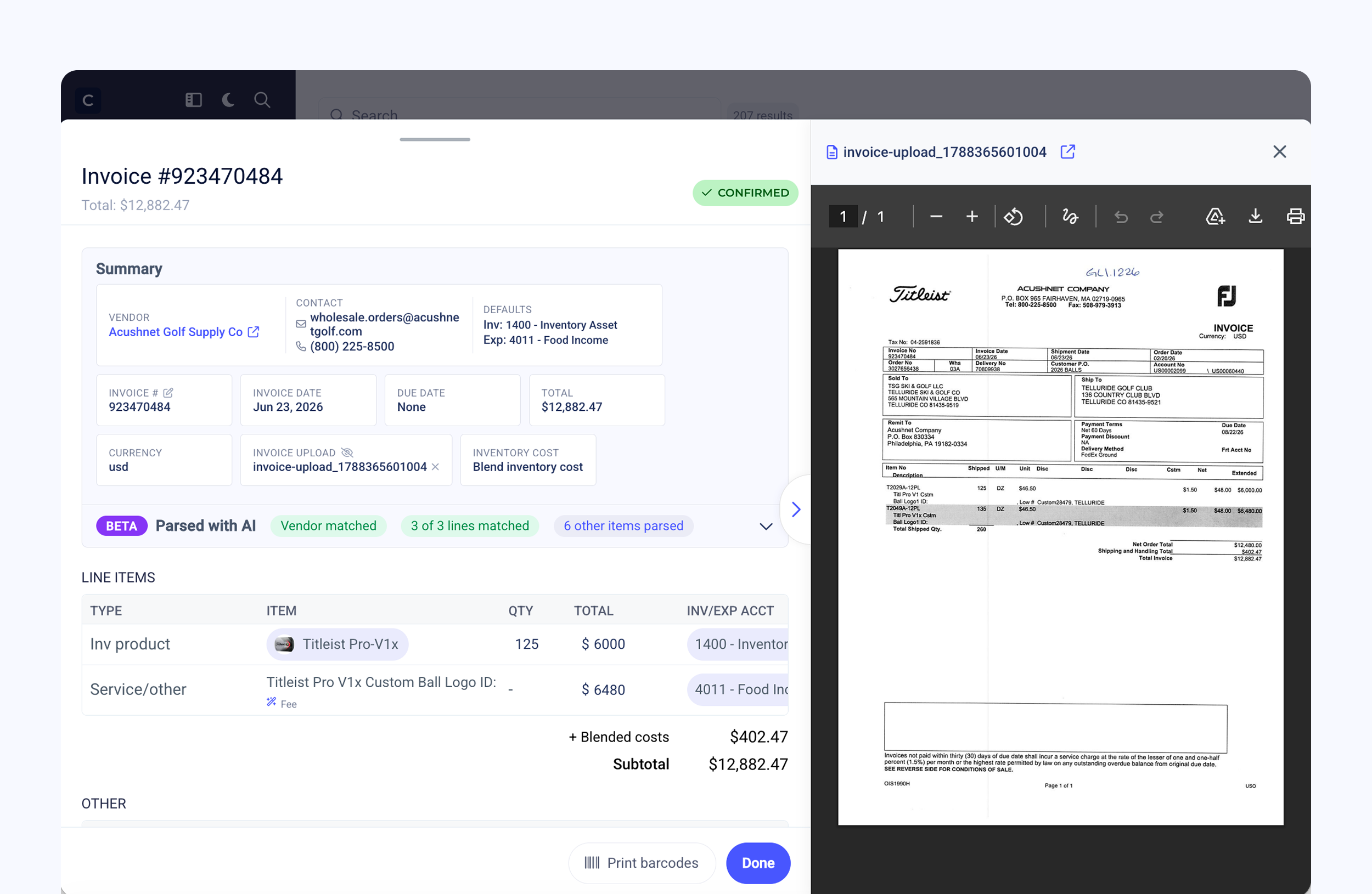 Take the Manual Work Out of Vendor Invoice Entry With AI