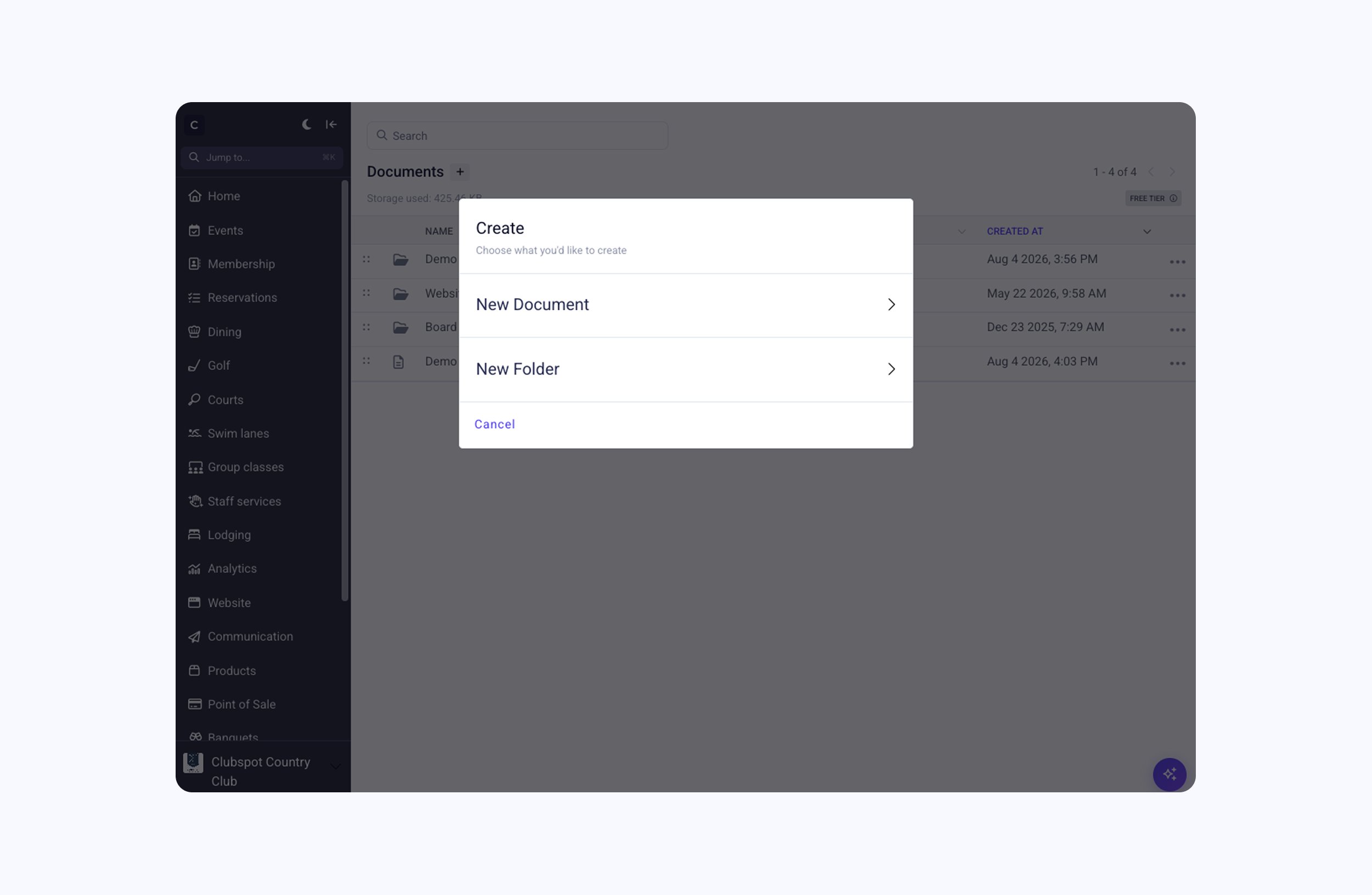 Private Club Document Management Software: Secure Storage and Sharing