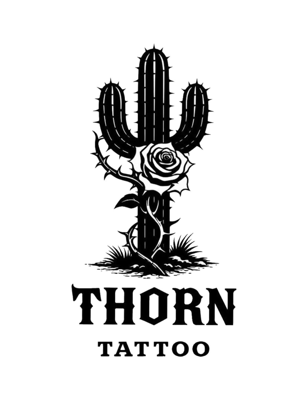 THORN TATTOO